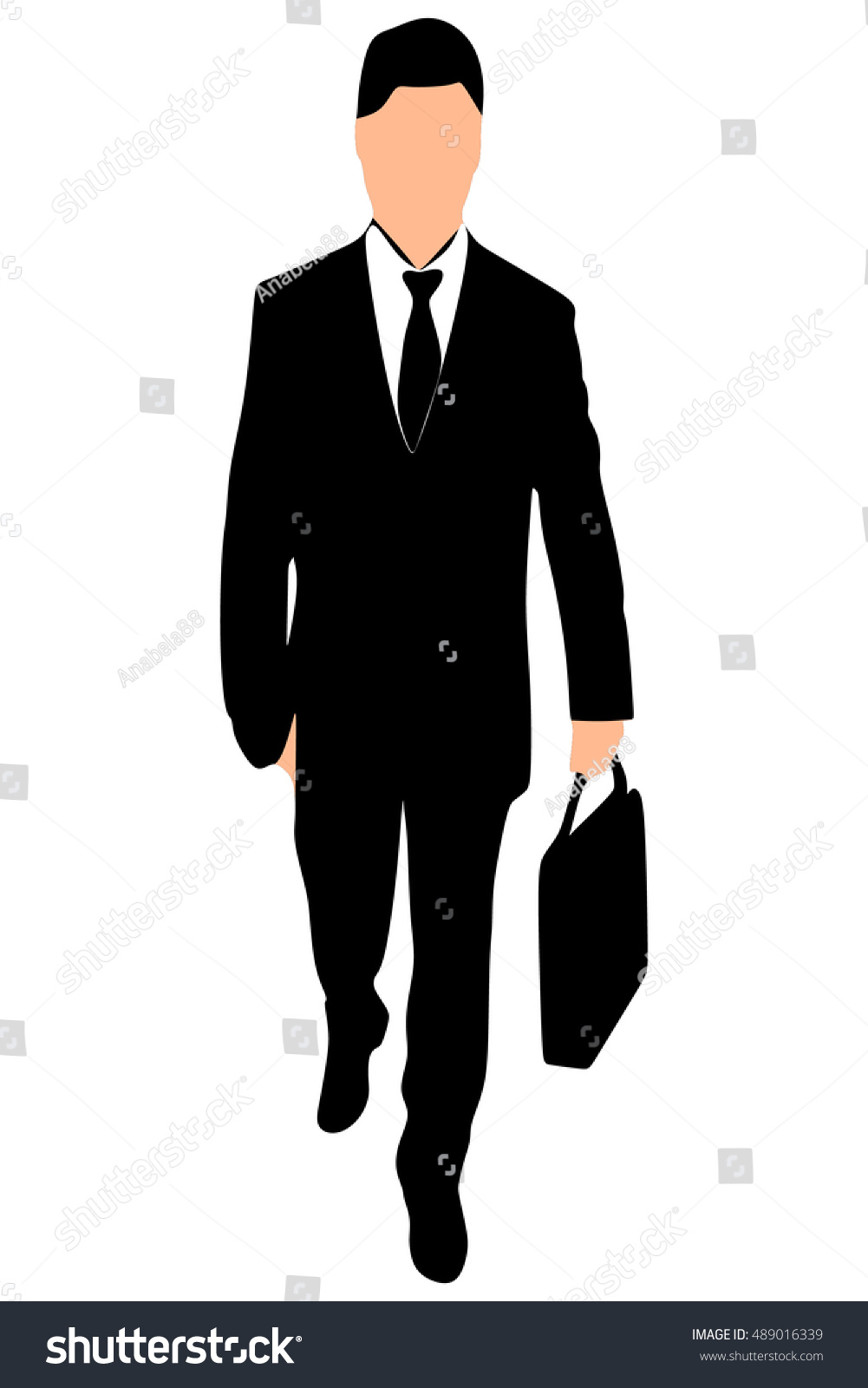Edit Vectors Free Online - businessman standing | Shutterstock Editor