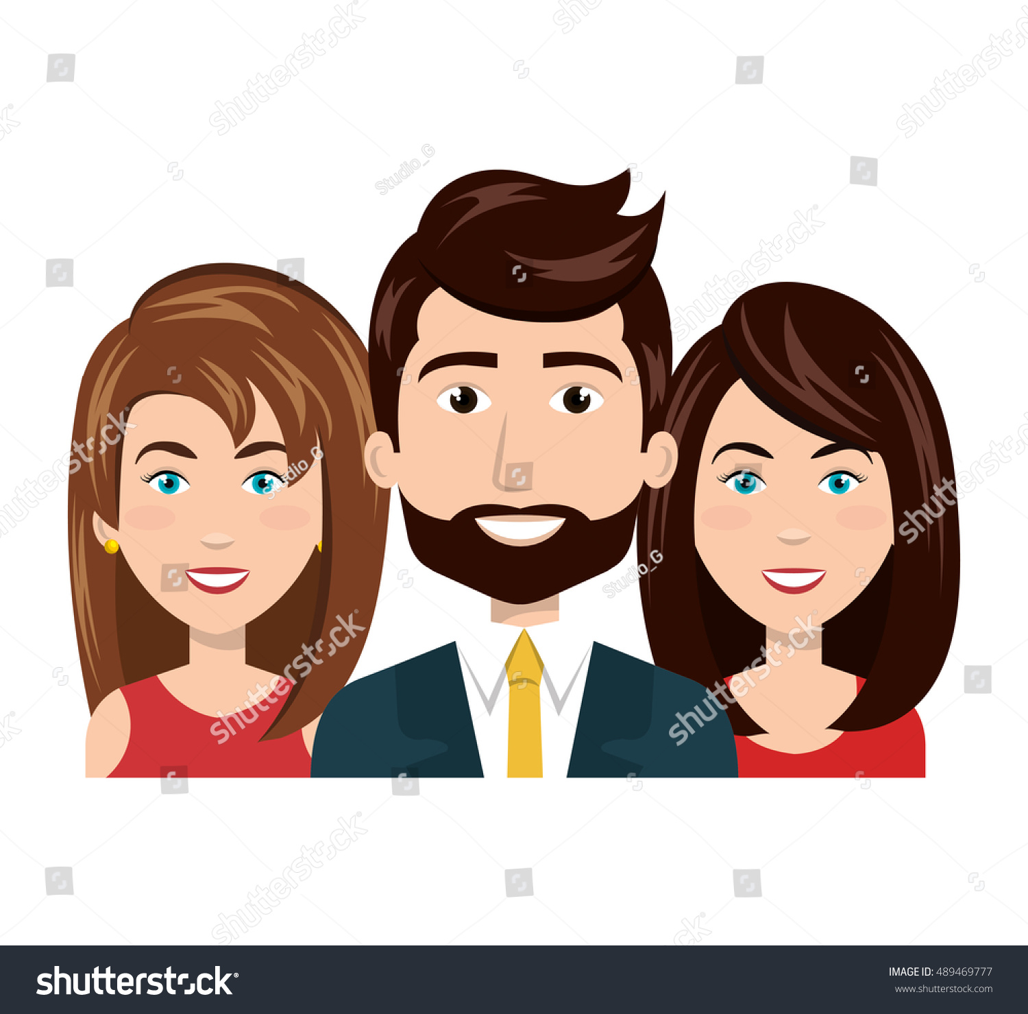 Edit Vectors Free Online cartoon  people  Shutterstock 