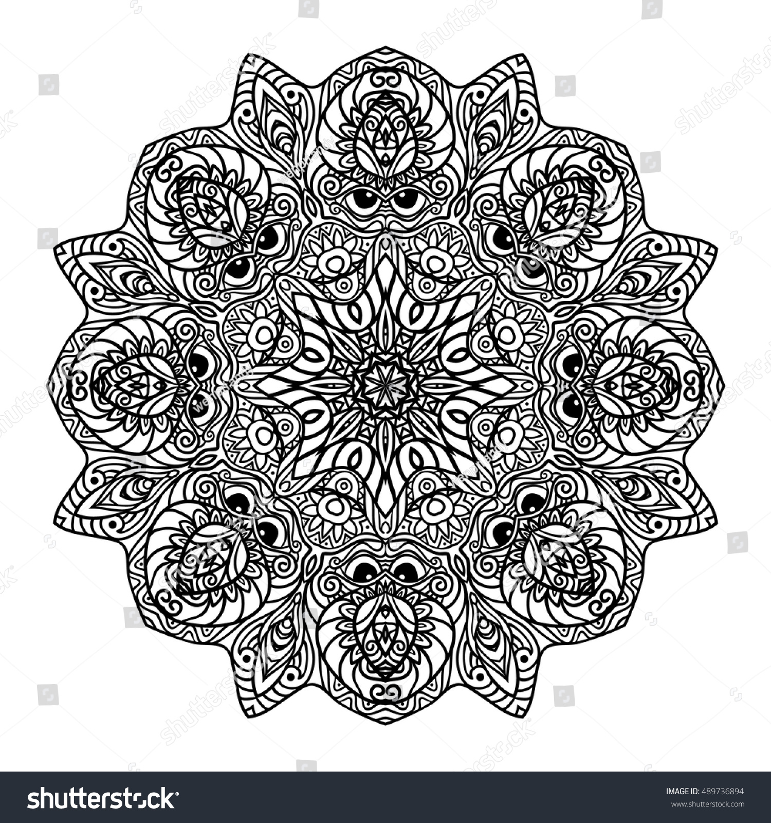 Download Edit Vectors Free Online - beautiful mandala ...