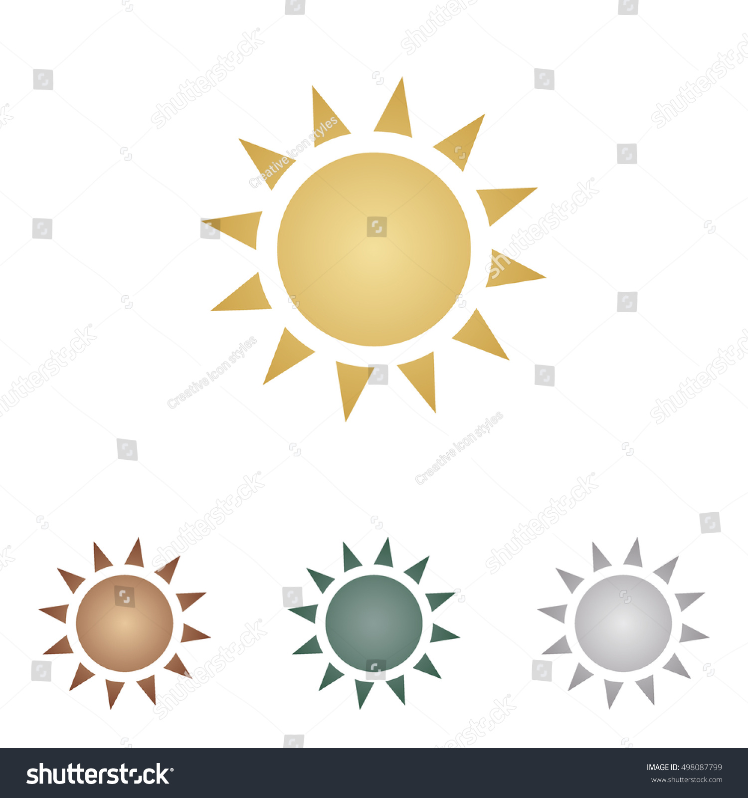 Edit Vectors Free Online - Sun sign | Shutterstock Editor