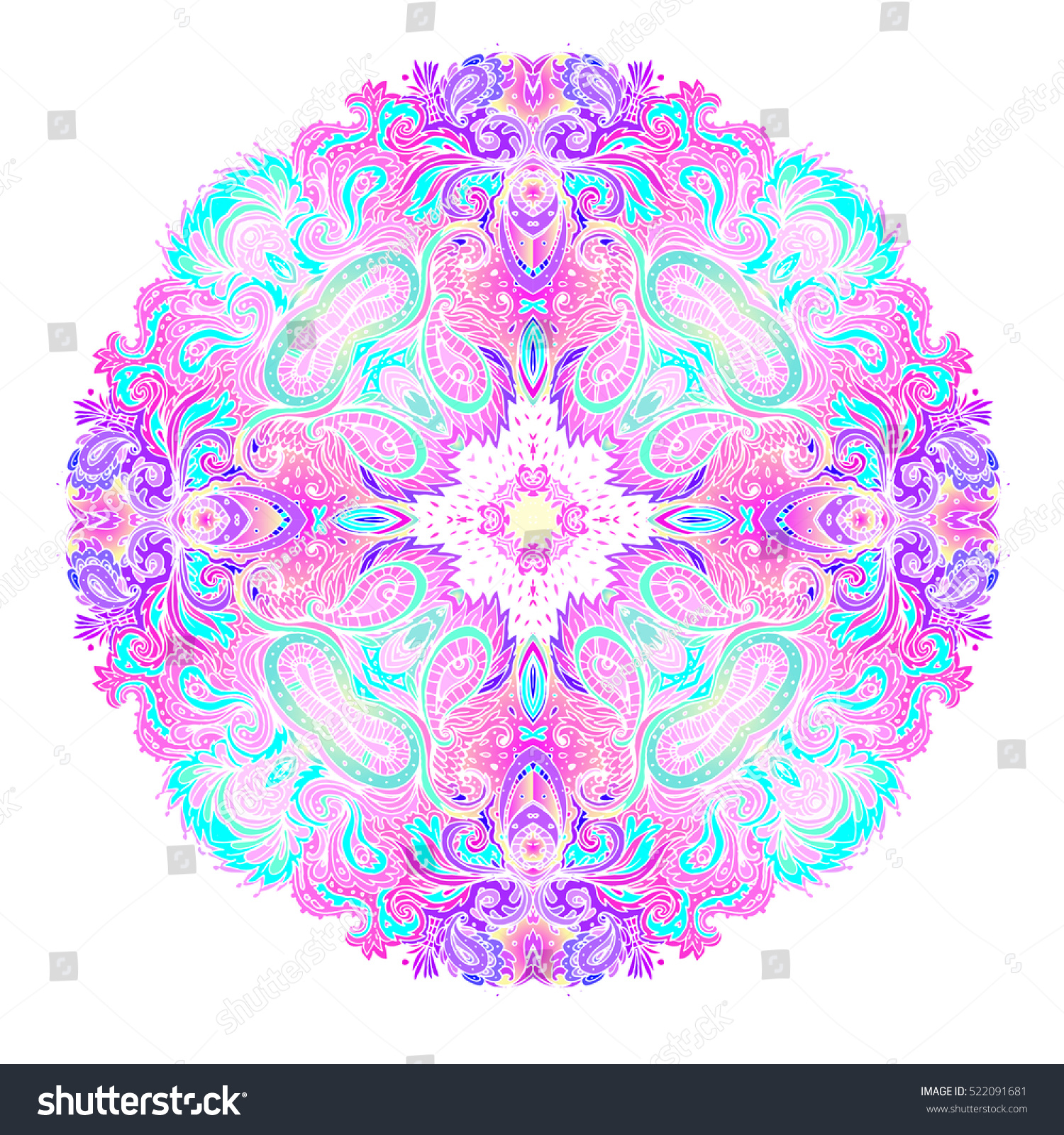 Download Edit Vectors Free Online - Mandala. | Shutterstock Editor