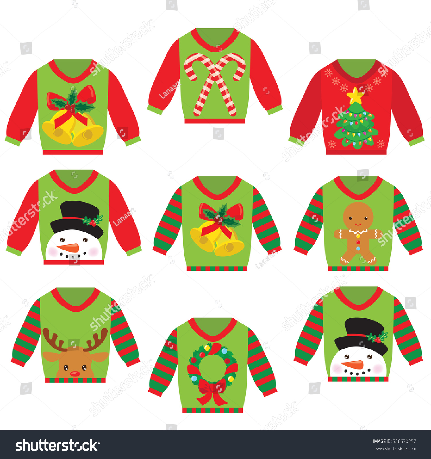 Edit Vectors Free Online - Ugly sweater | Shutterstock Editor