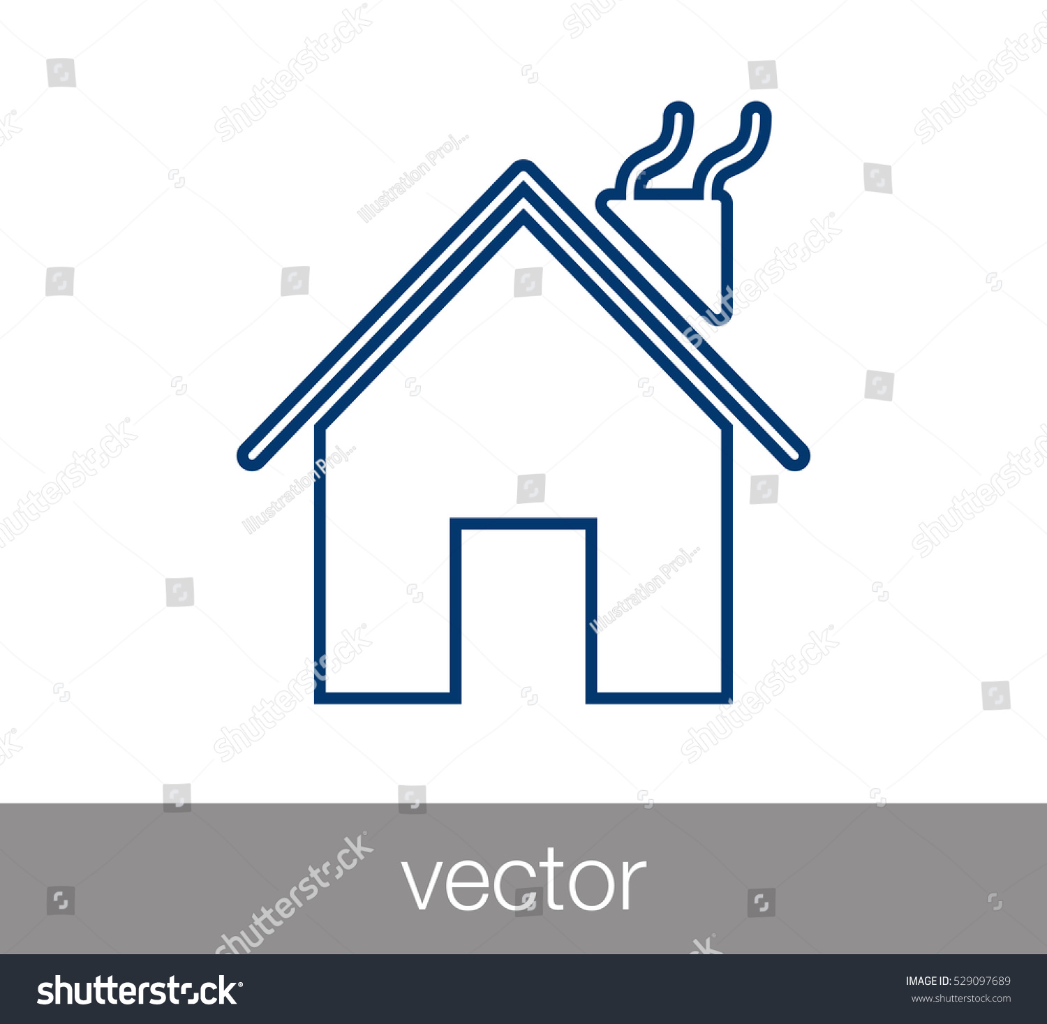 Download Edit Vectors Free Online - Home icon. | Shutterstock Editor