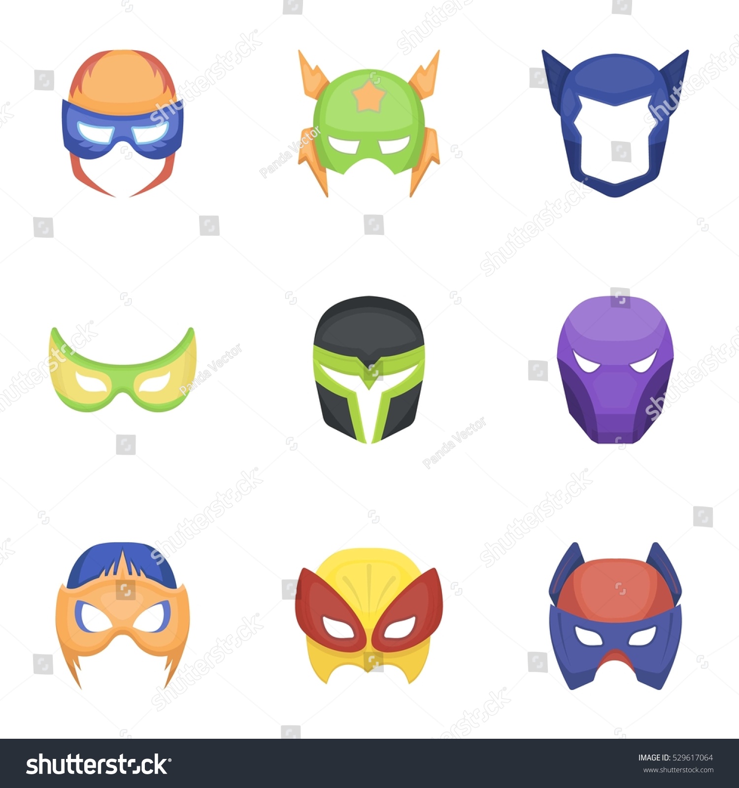 Edit Vectors Free Online - Superhero mask | Shutterstock Editor