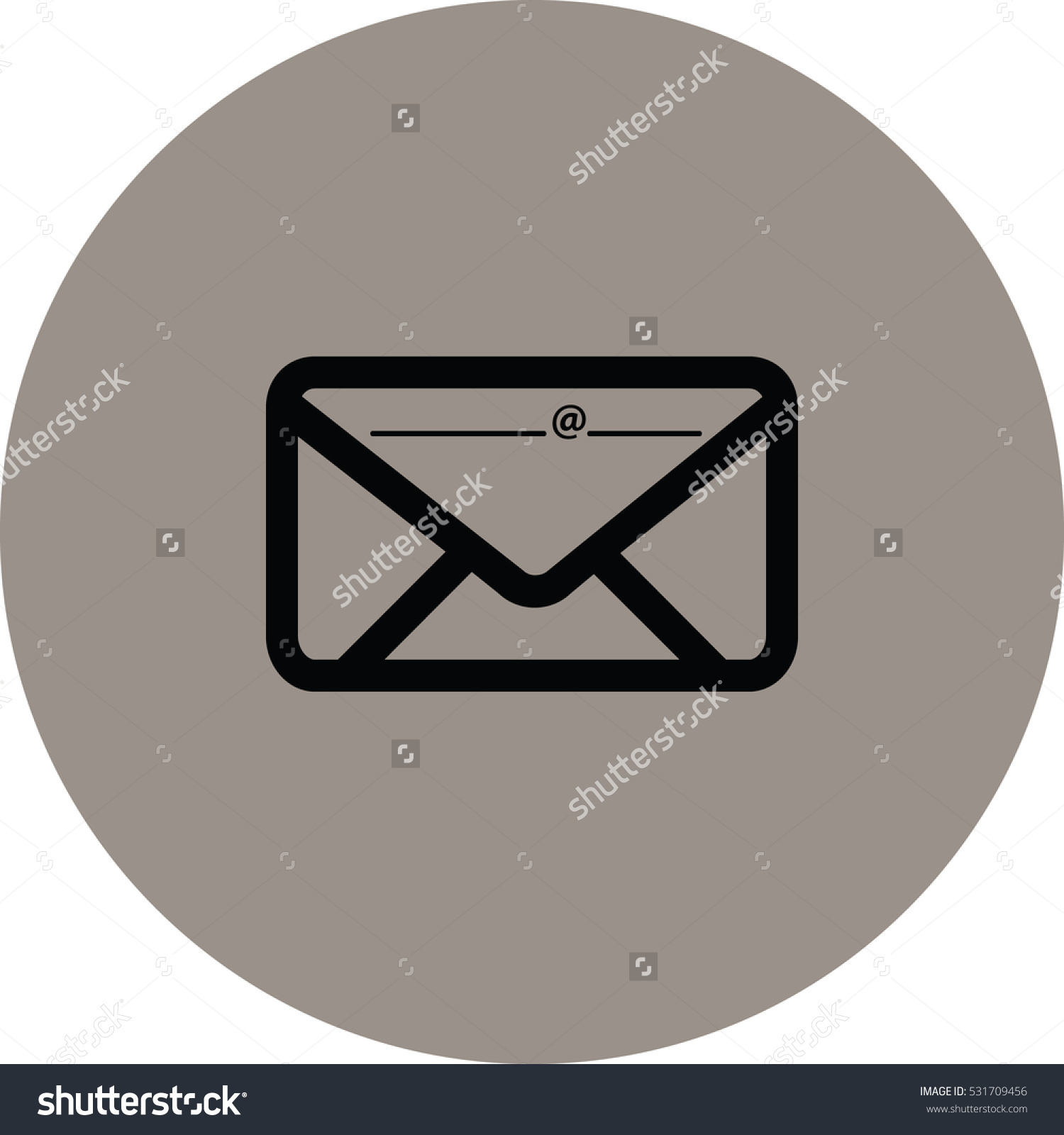 Edit Vectors Free Online - Email icon | Shutterstock Editor