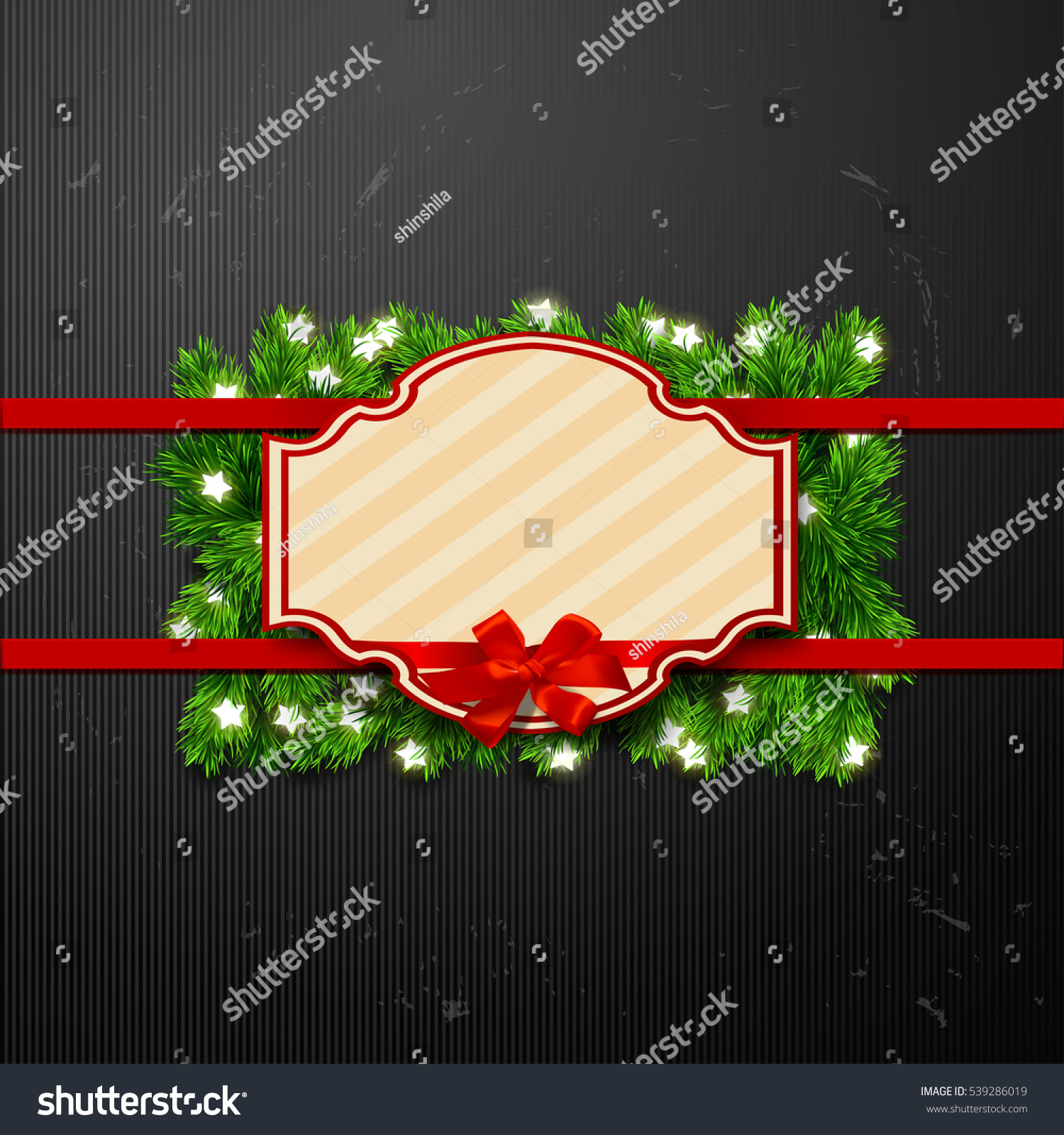 Edit Vectors Free Online - Christmas border | Shutterstock Editor