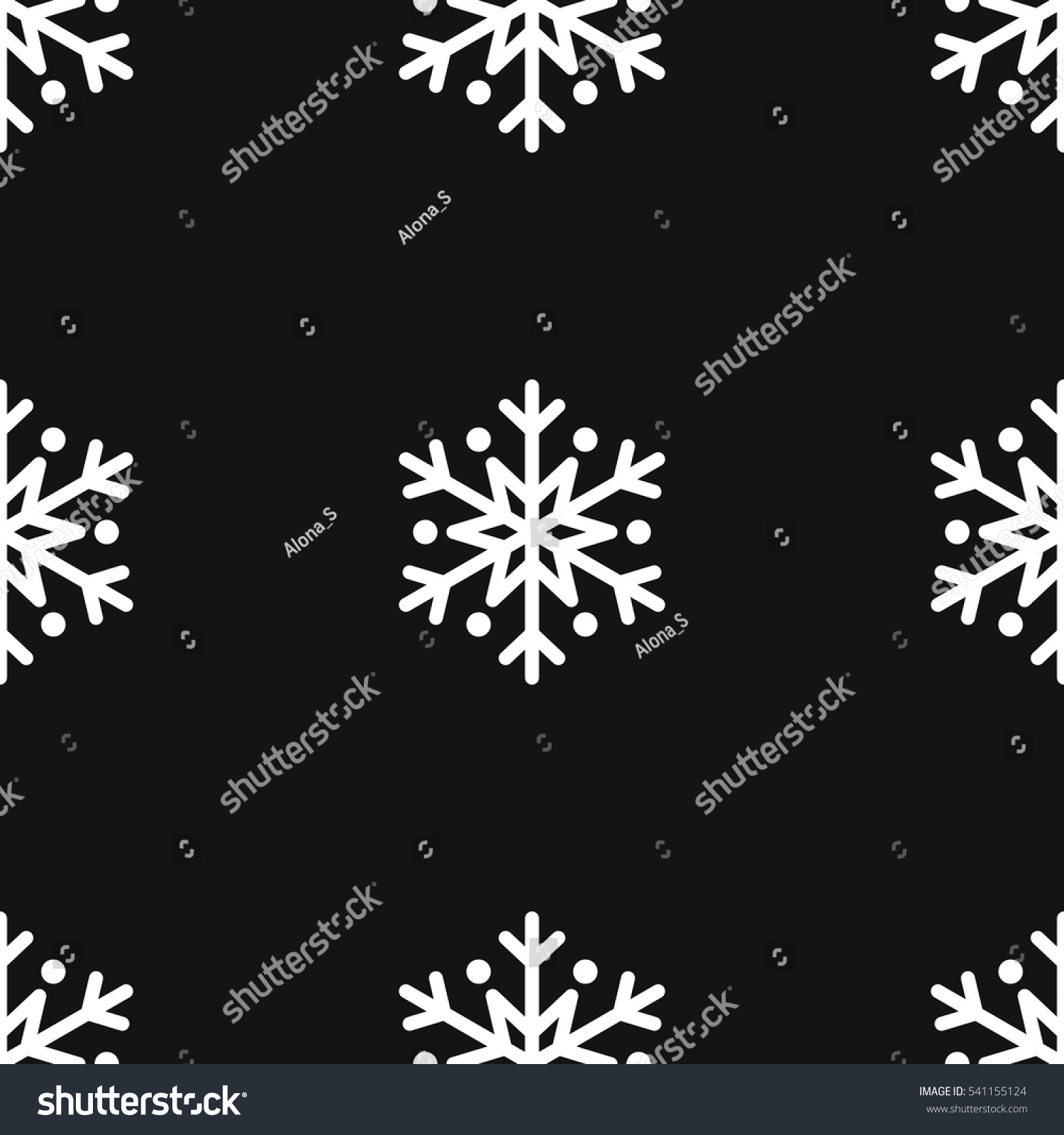 Download Edit Vectors Free Online - Snowflake simple | Shutterstock ...