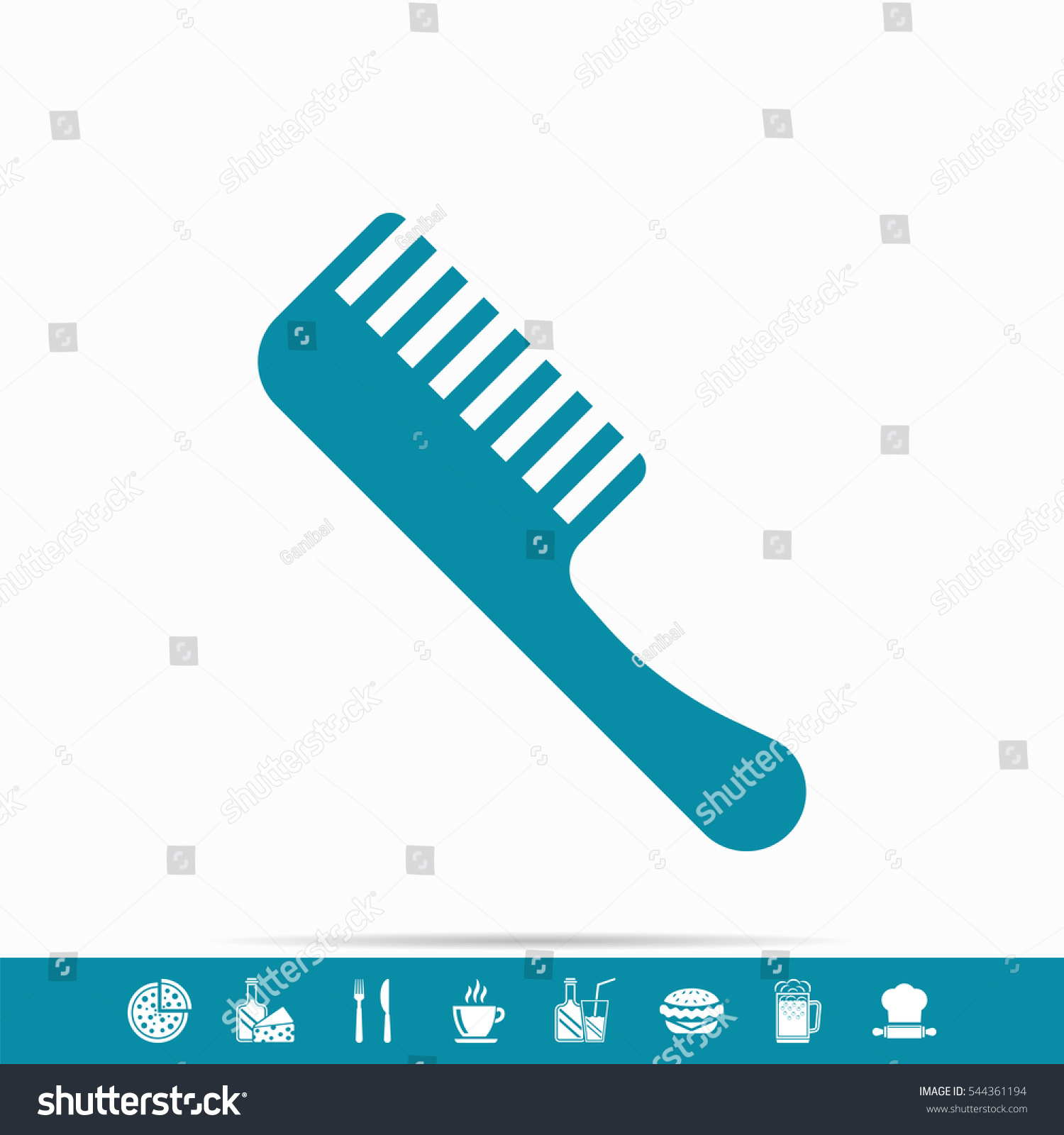 Edit Vectors Free Online - barber comb | Shutterstock Editor