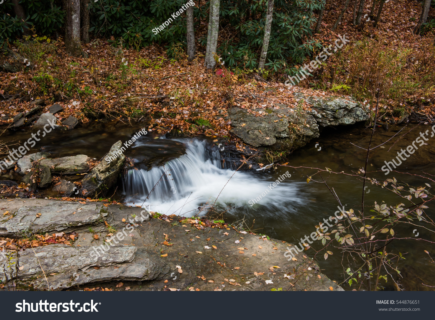 Download Edit Photos Free Online - Small waterfall | Shutterstock ...