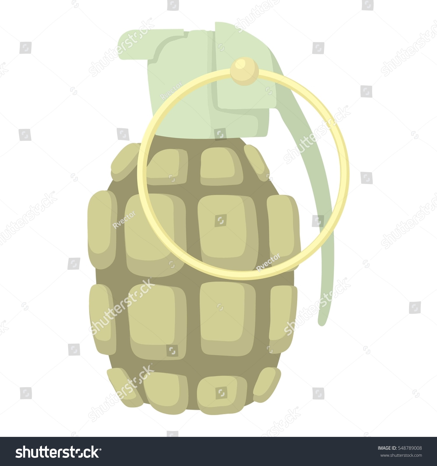 Edit Vectors Free Online - Hand grenade | Shutterstock Editor