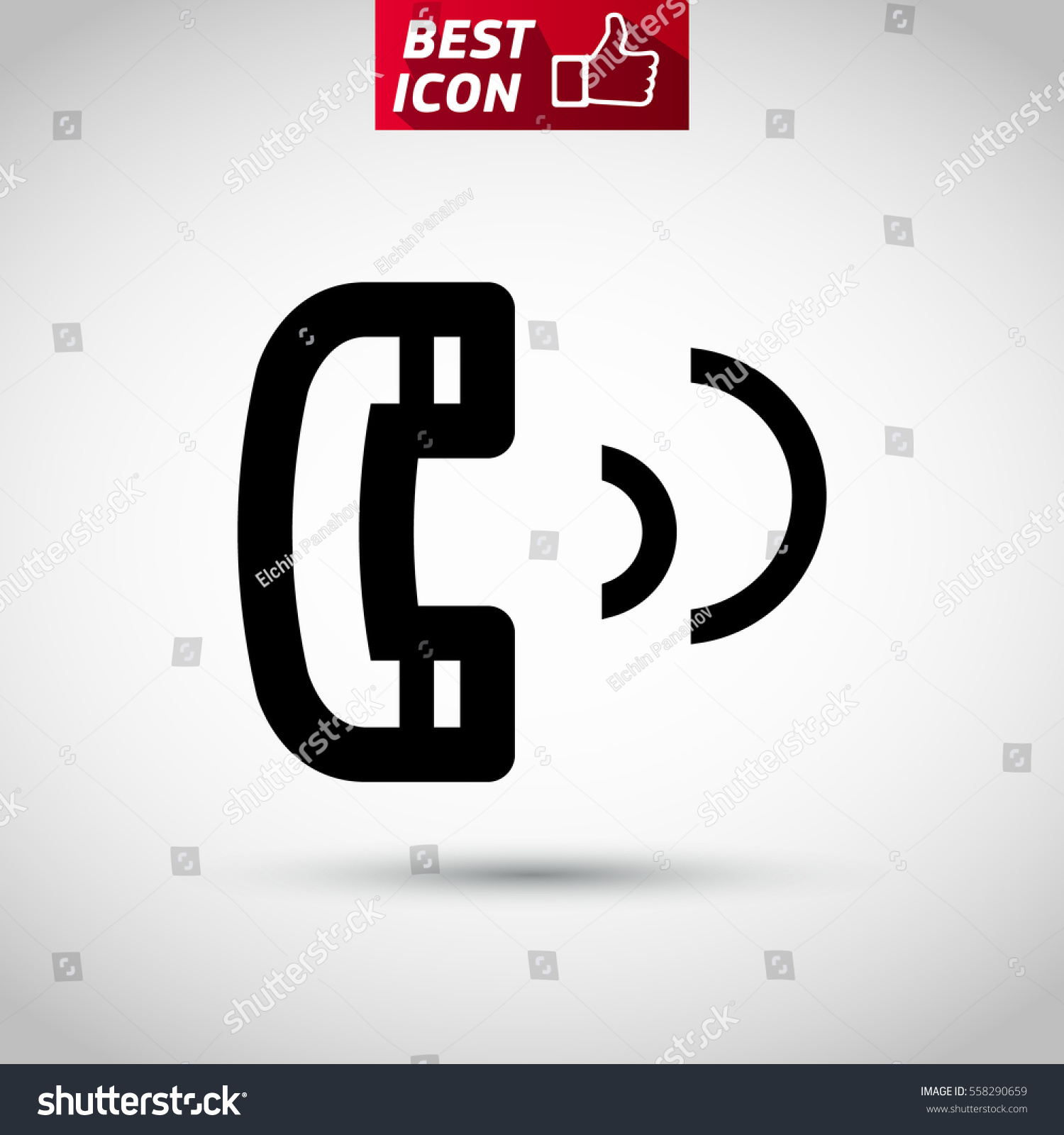 Edit Vectors Free Online - call icon, | Shutterstock Editor