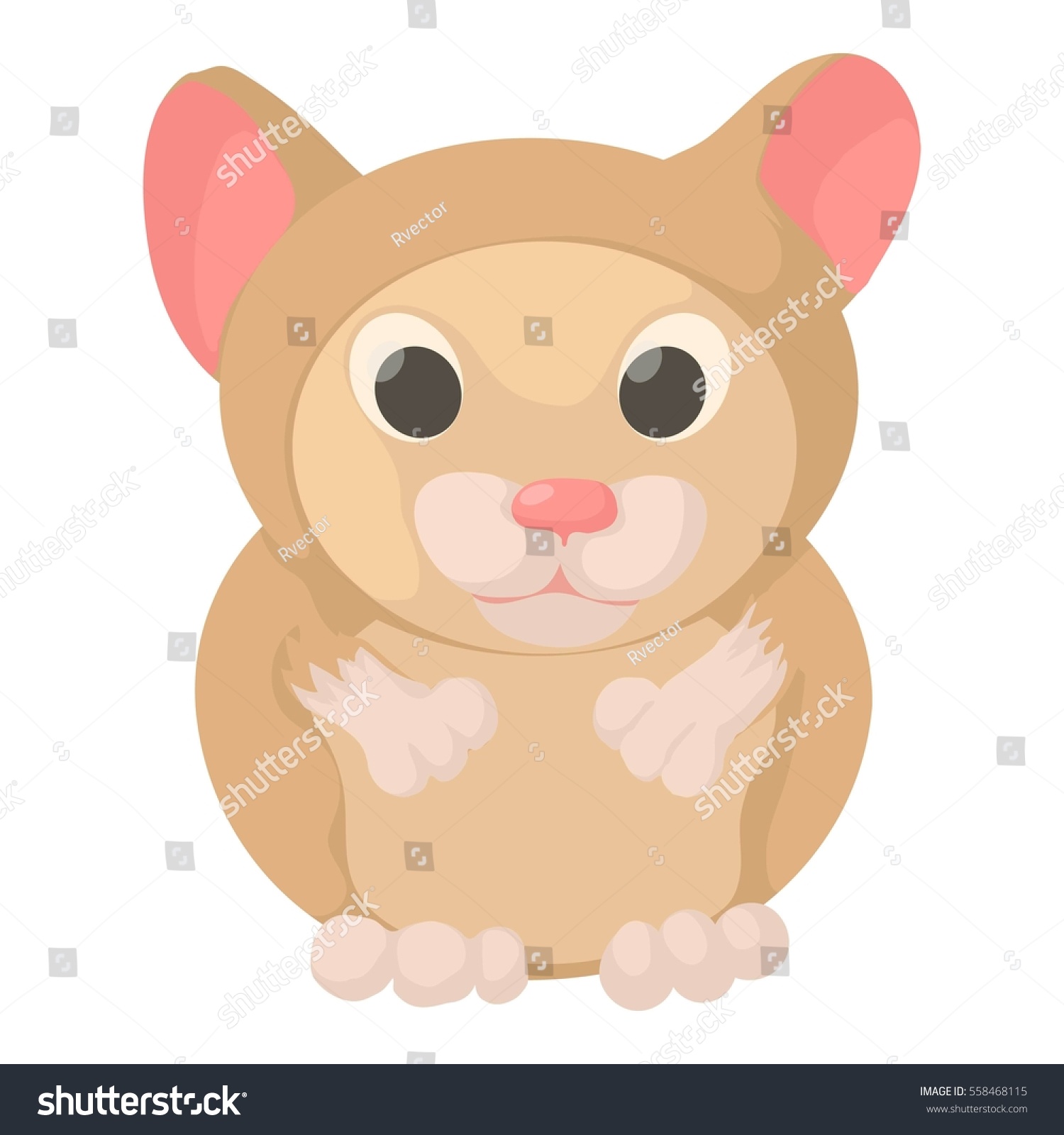 Edit Vectors Free Online - Hamster icon. | Shutterstock Editor