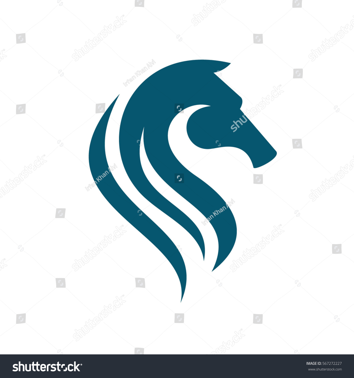 Download Edit Vectors Free Online - simple horse | Shutterstock Editor