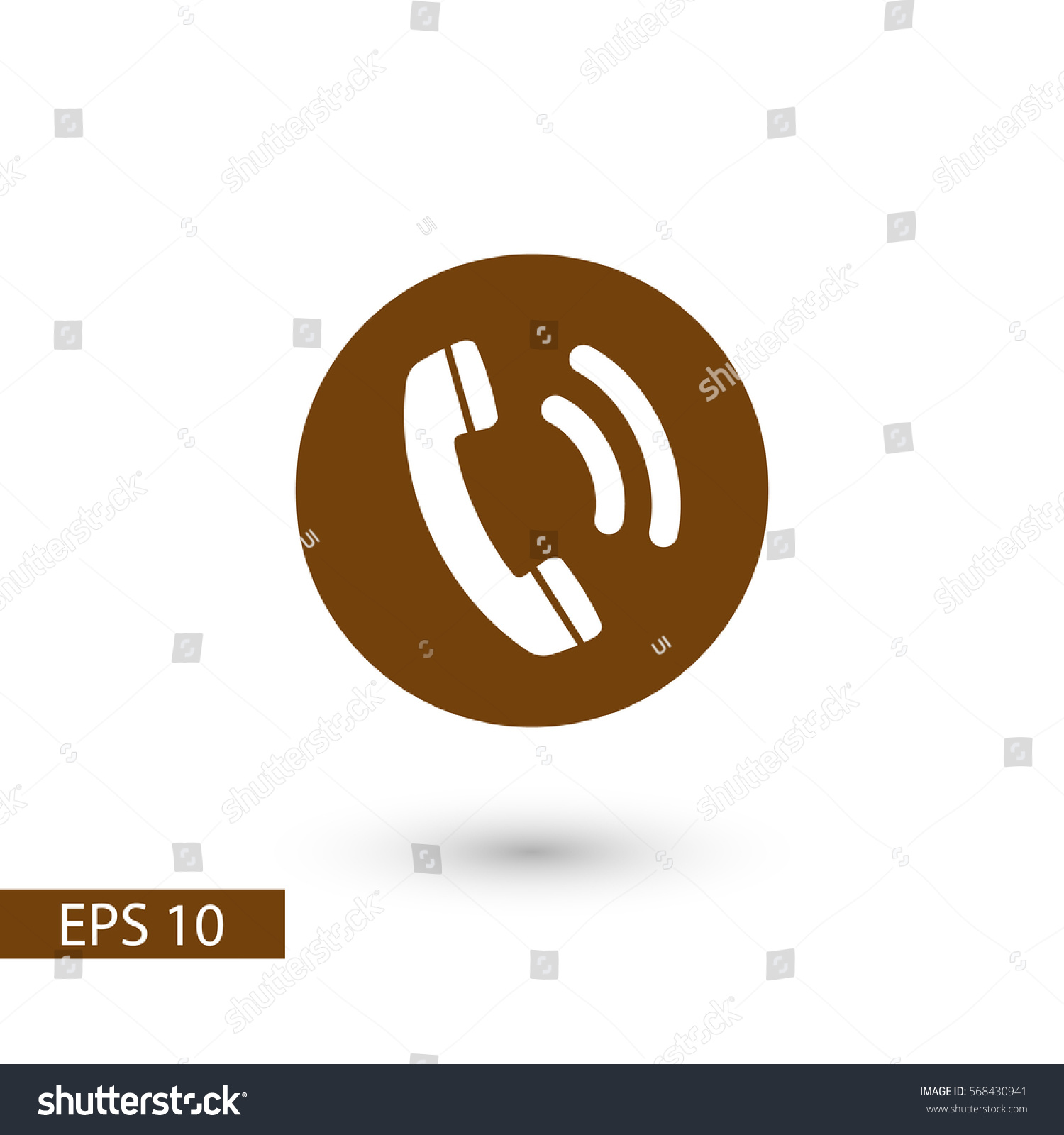 Edit Vectors Free Online - Call icon | Shutterstock Editor