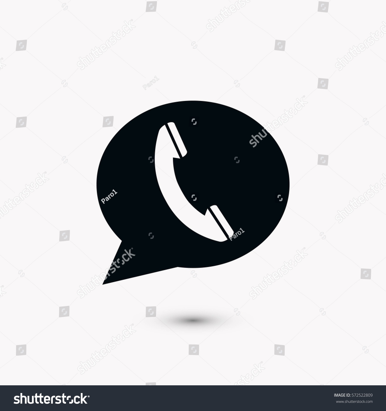 Edit Vectors Free Online - call icon | Shutterstock Editor
