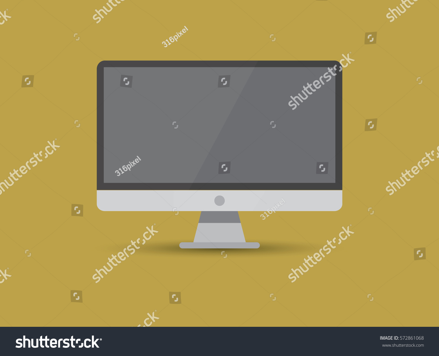 Download Edit Vectors Free Online - Vector laptop. | Shutterstock Editor