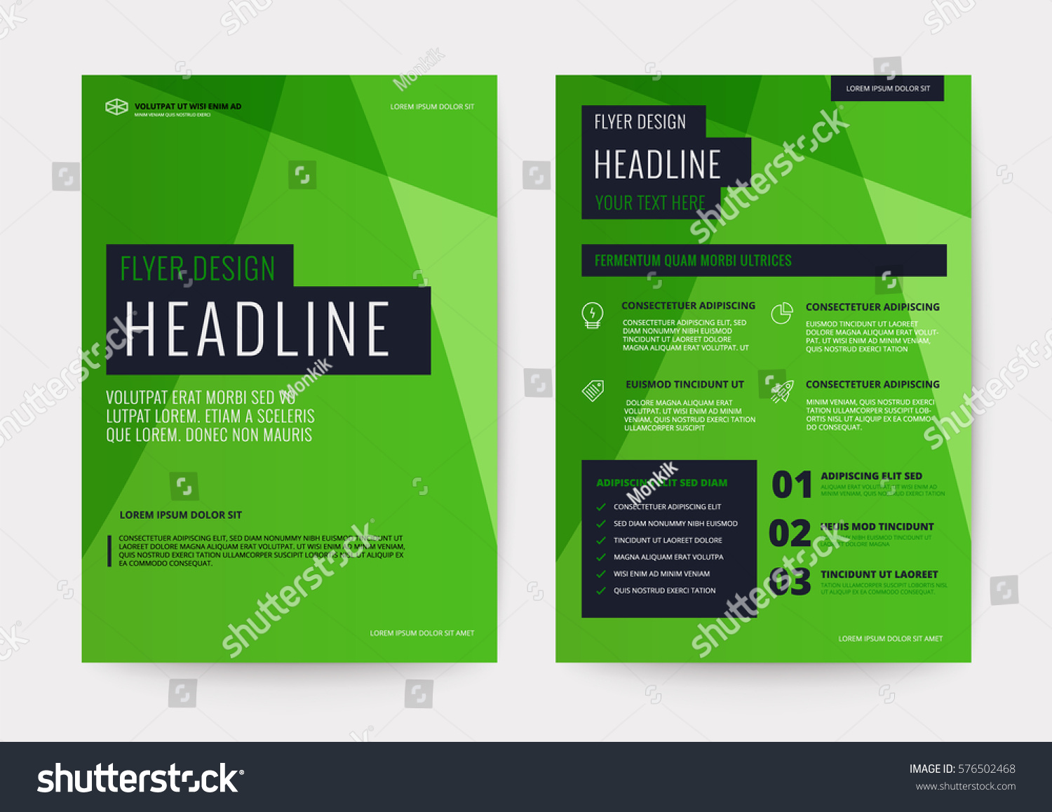 Edit Vectors Free Online - Abstract green | Shutterstock Editor