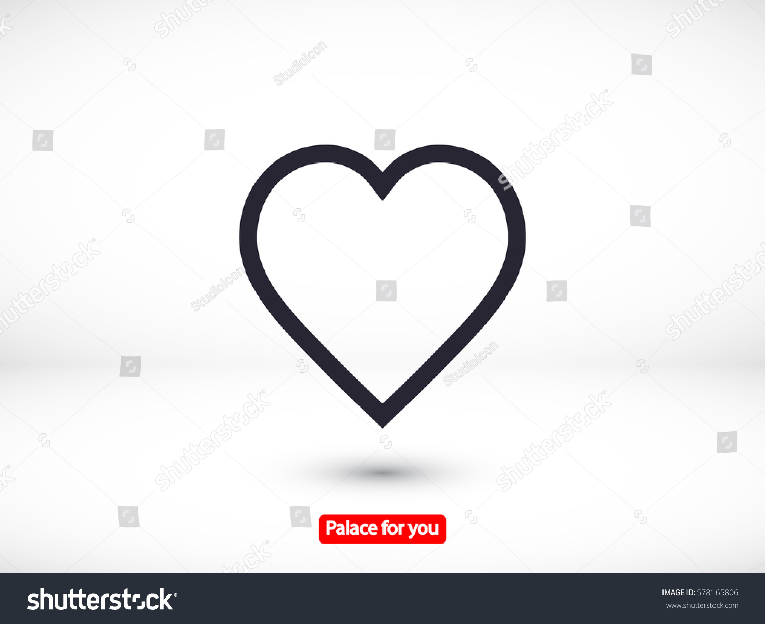 Edit Vectors Free Online - heart | Shutterstock Editor