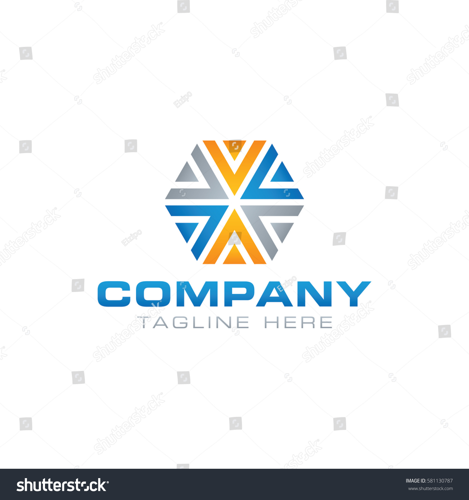 Edit Pictures Free Online - Abstract logo | Shutterstock Editor