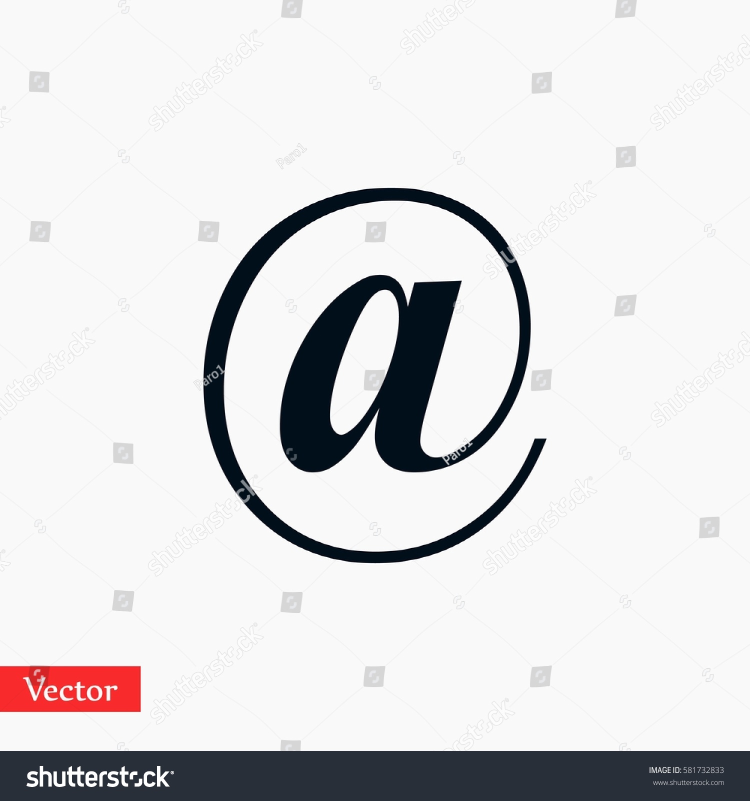 Edit Vectors Free Online - Email icon | Shutterstock Editor