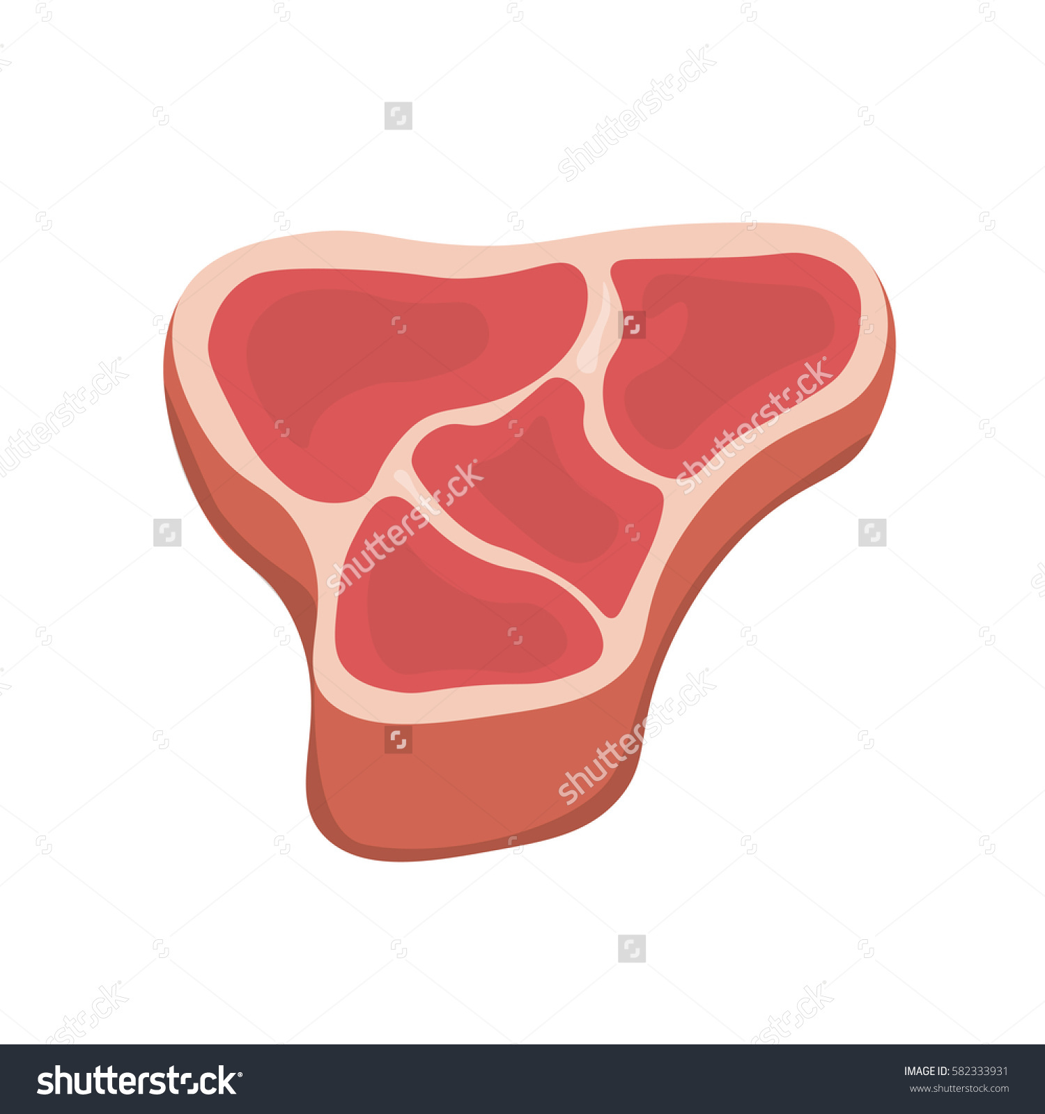 Edit Images Free Online - Cartoon meat | Shutterstock Editor