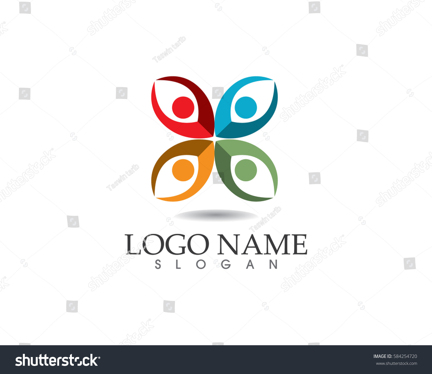 Edit Vectors Free Online Logo Template Shutterstock Editor