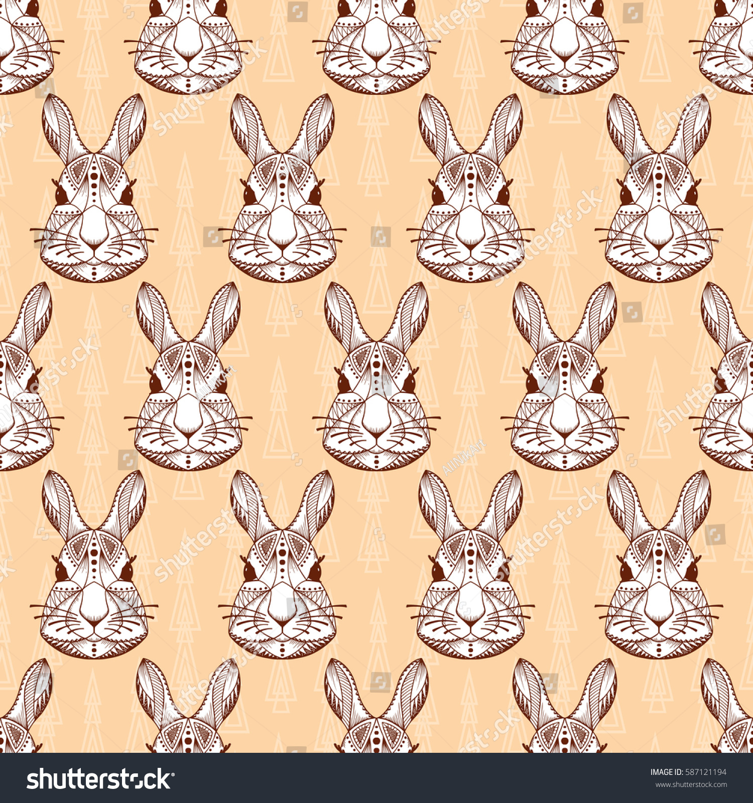Edit Vectors Free Online - Bunny head. | Shutterstock Editor