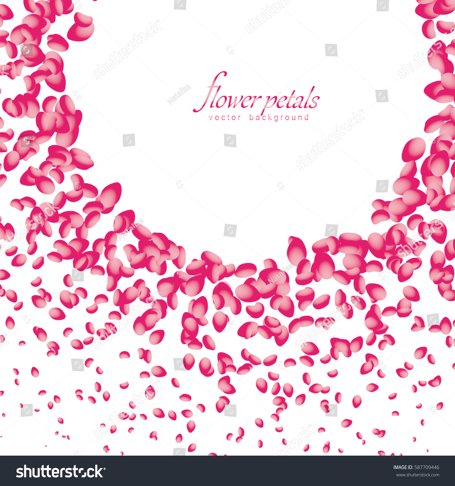 Edit Vectors Free Online - Flowers petals | Shutterstock Editor
