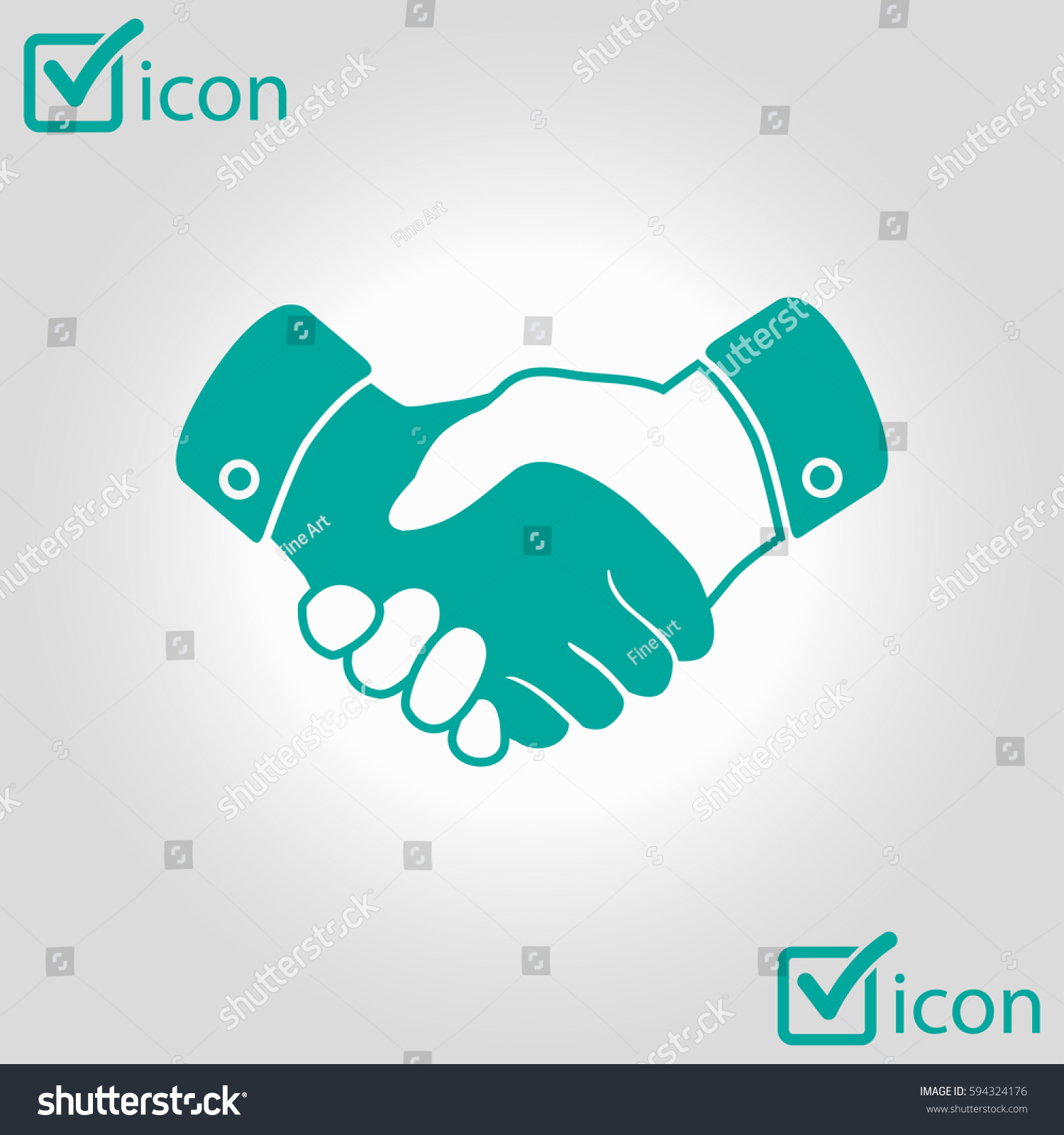 Edit Vectors Free Online - Handshake sign | Shutterstock Editor