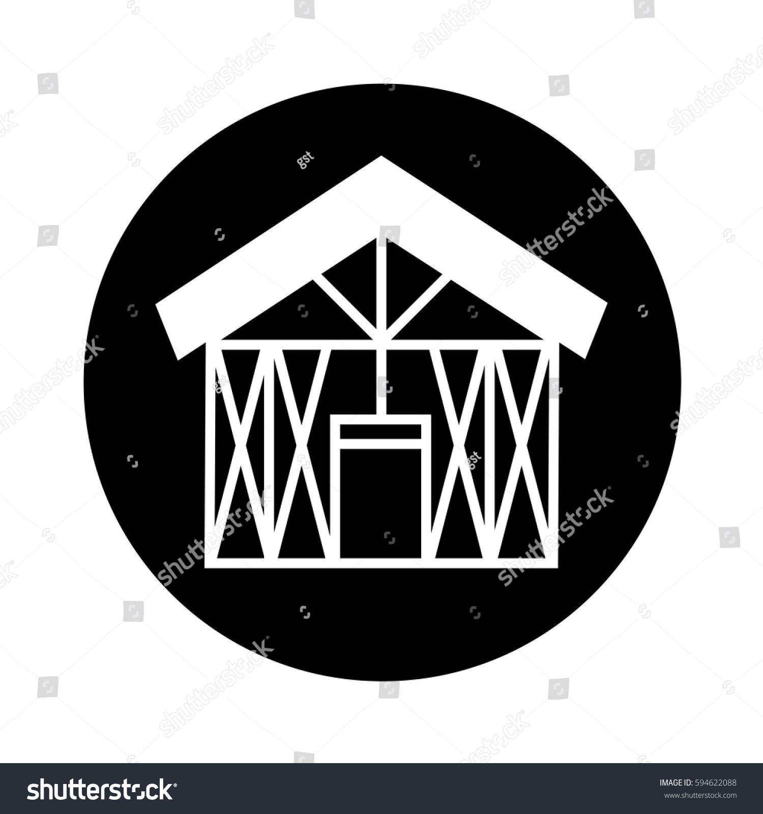 Download Edit Vectors Free Online - house silhouette | Shutterstock ...