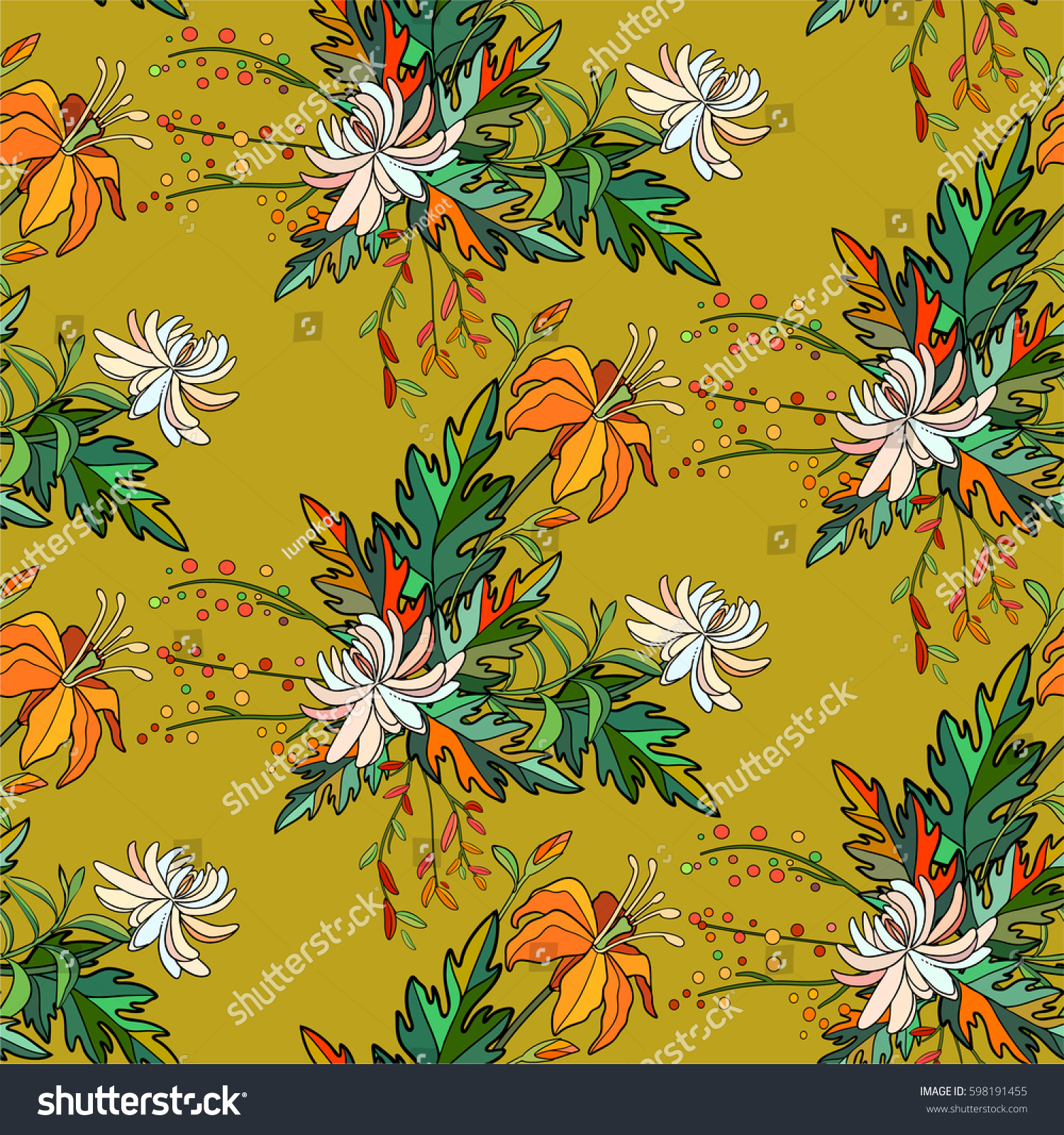 Download Edit Vectors Free Online - Floral background ...