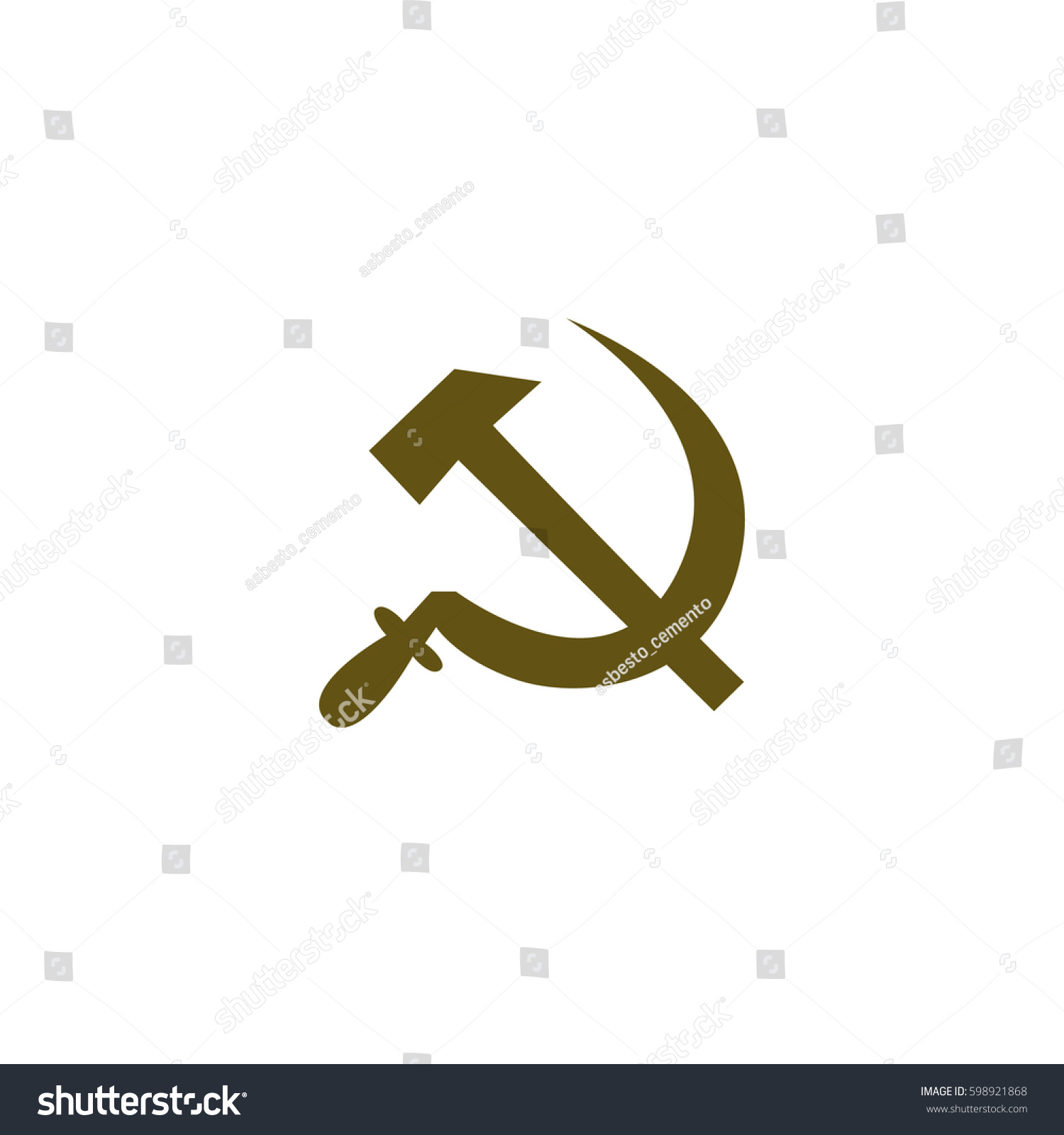 Edit Vectors Free Online - Hammer and sickle | Shutterstock Editor