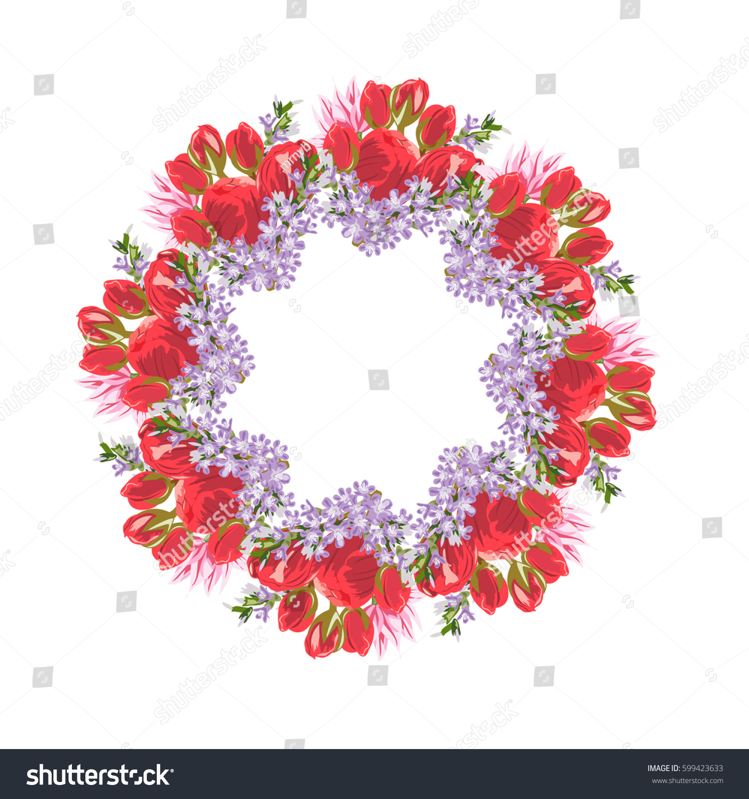 Edit Vectors Free Online - Beautiful floral | Shutterstock Editor