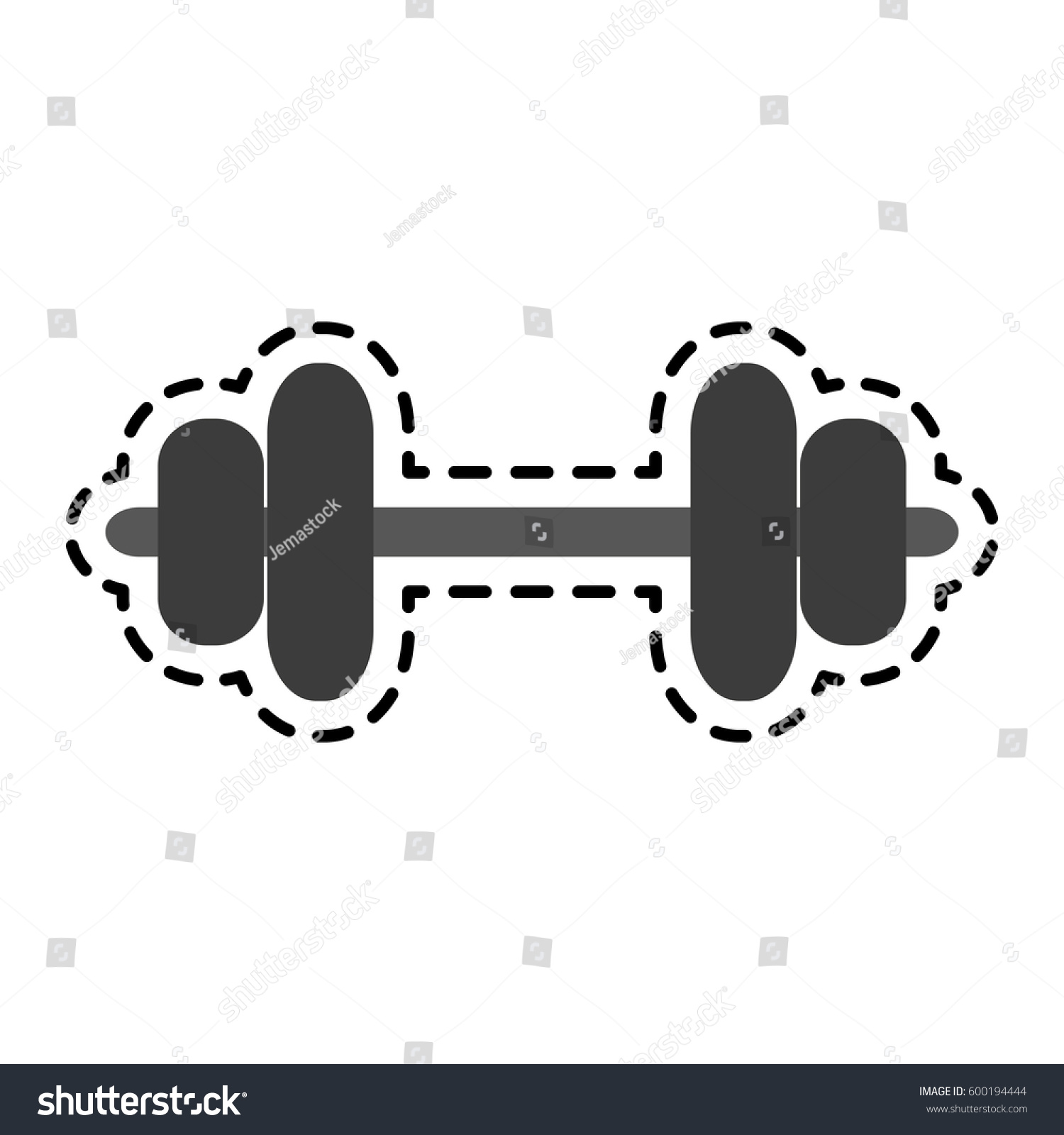 Edit Vectors Free Online - weights icon | Shutterstock Editor