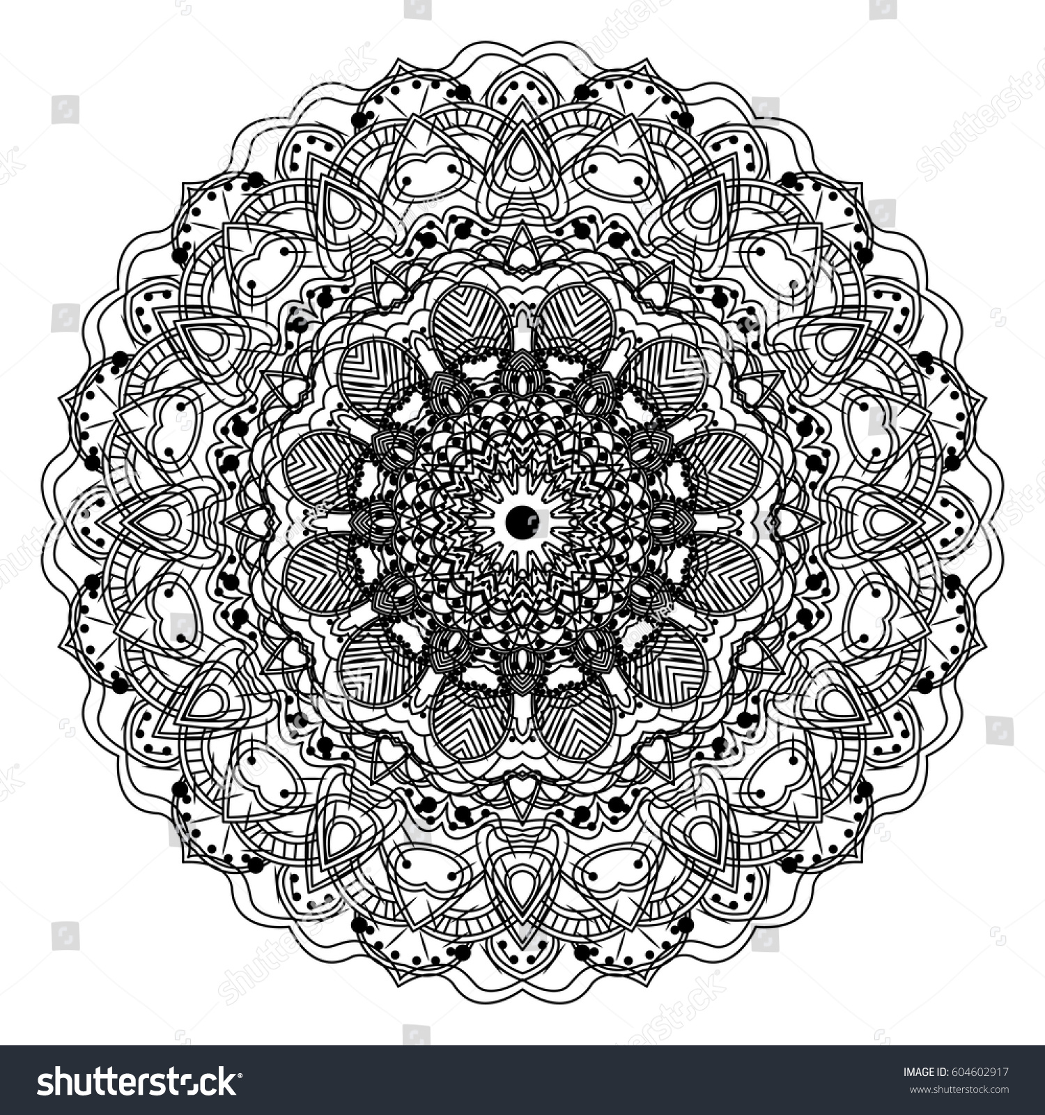 Download Edit Vectors Free Online - mandala vector | Shutterstock ...