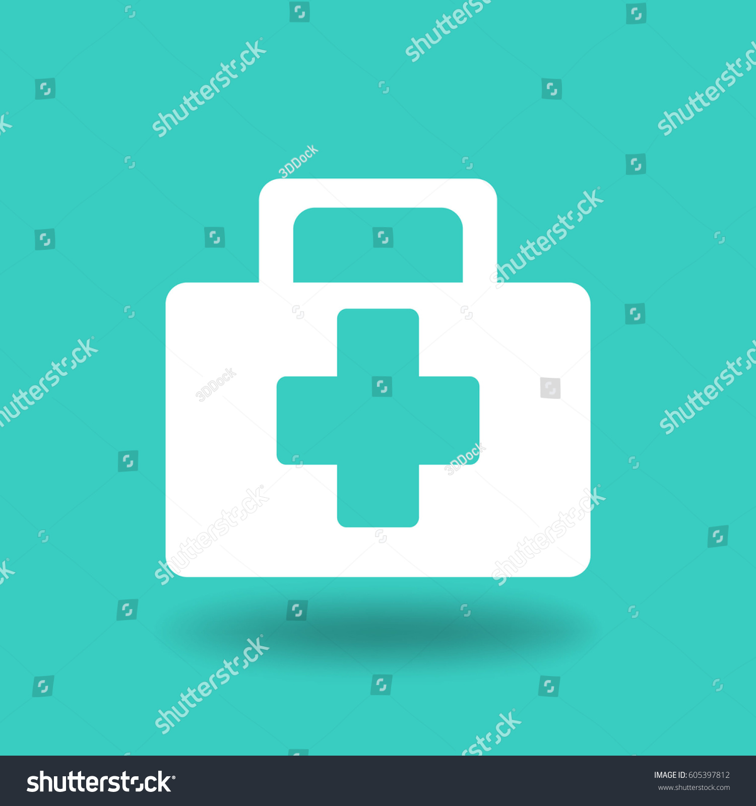 Download Edit Vectors Free Online - Medical box. | Shutterstock Editor
