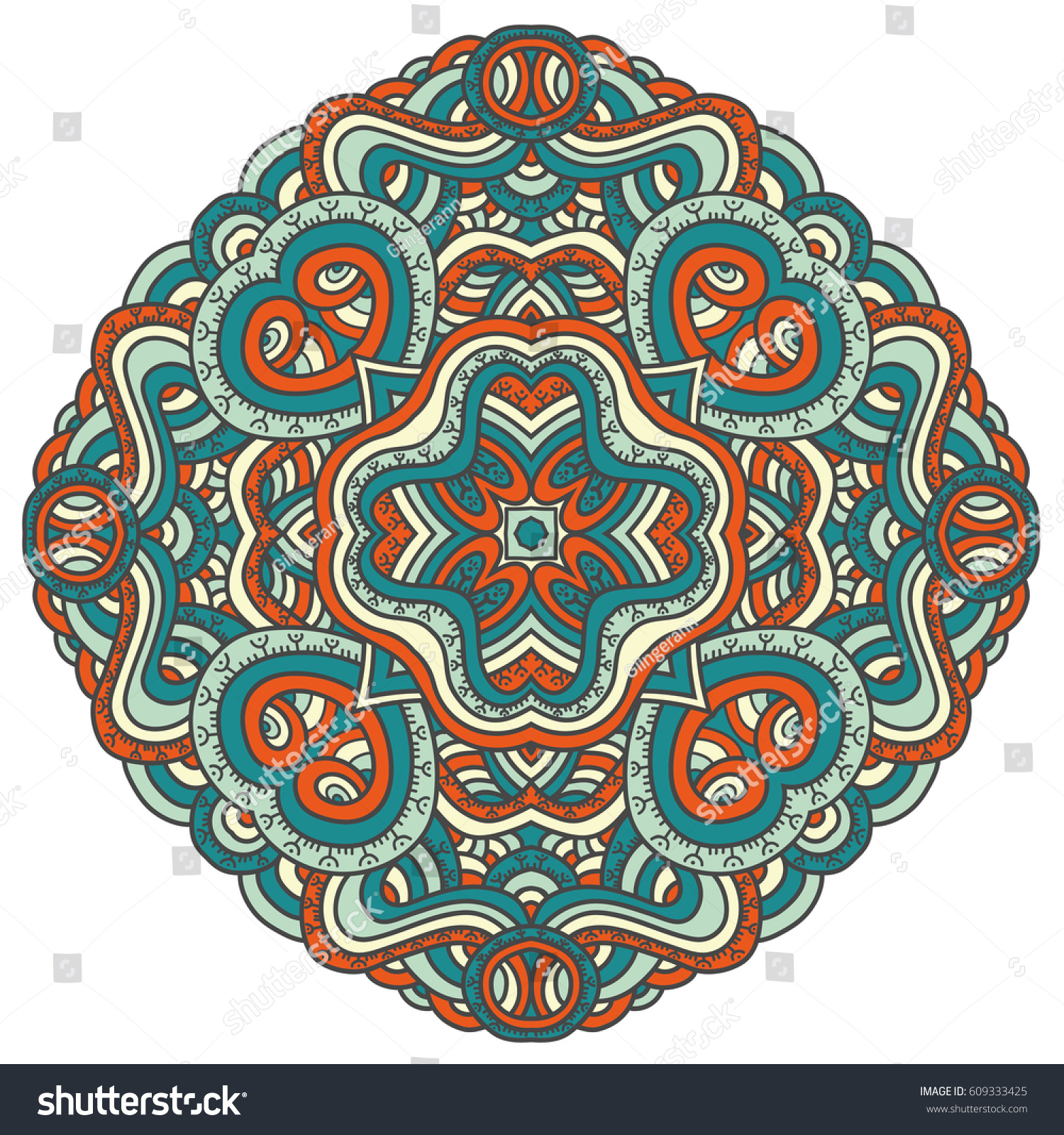 Download Edit Vectors Free Online - Mandala vector | Shutterstock ...