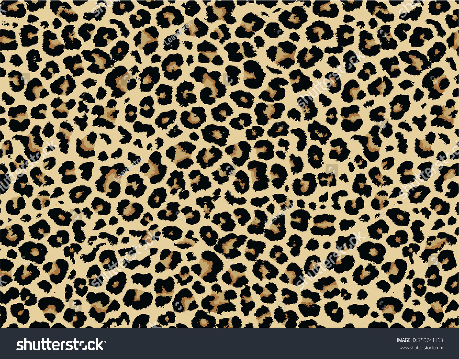 Edit Vectors Free Online - Leopard pattern | Shutterstock Editor