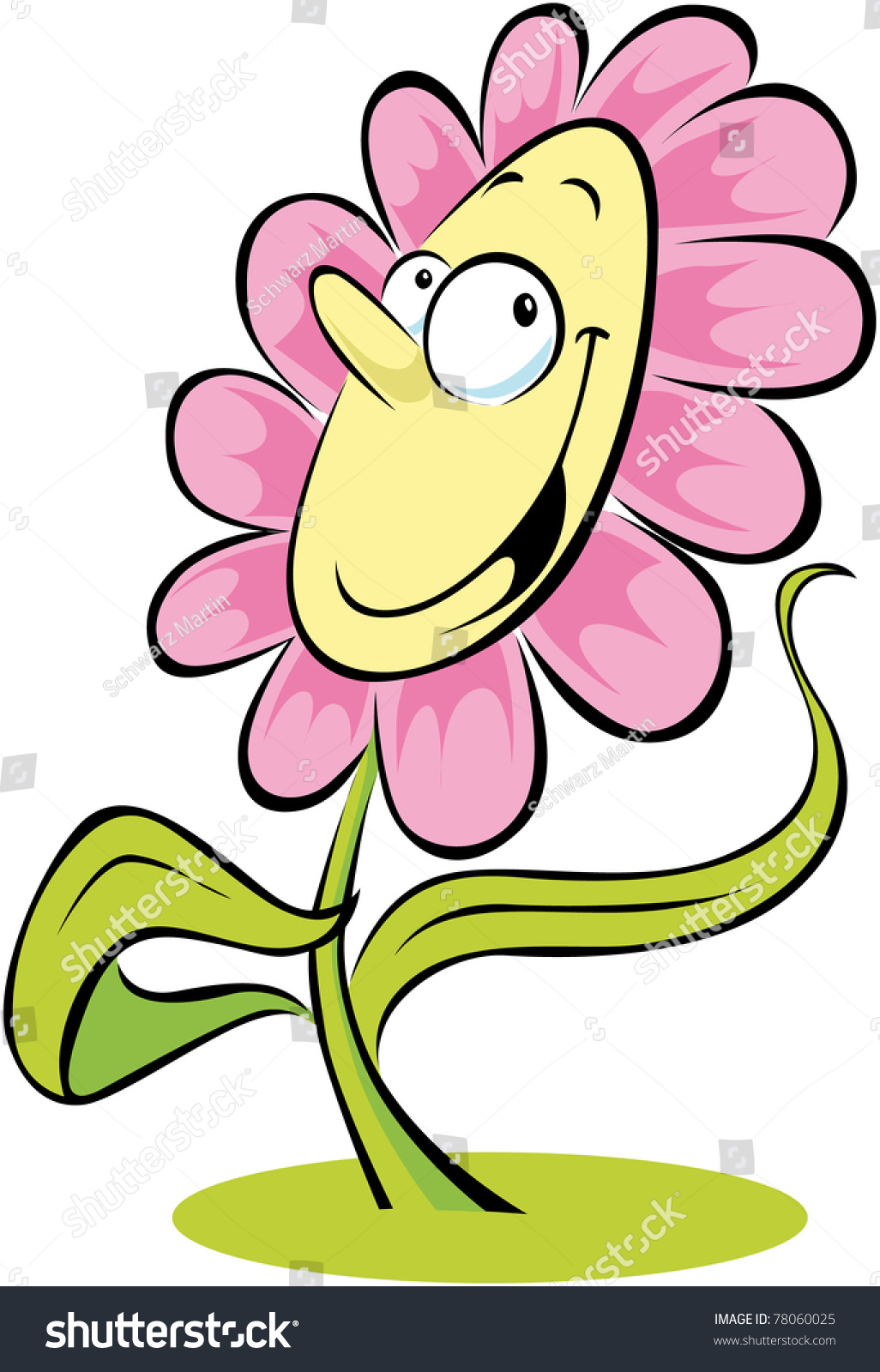 Edit Vectors Free Online - flower cartoon | Shutterstock Editor