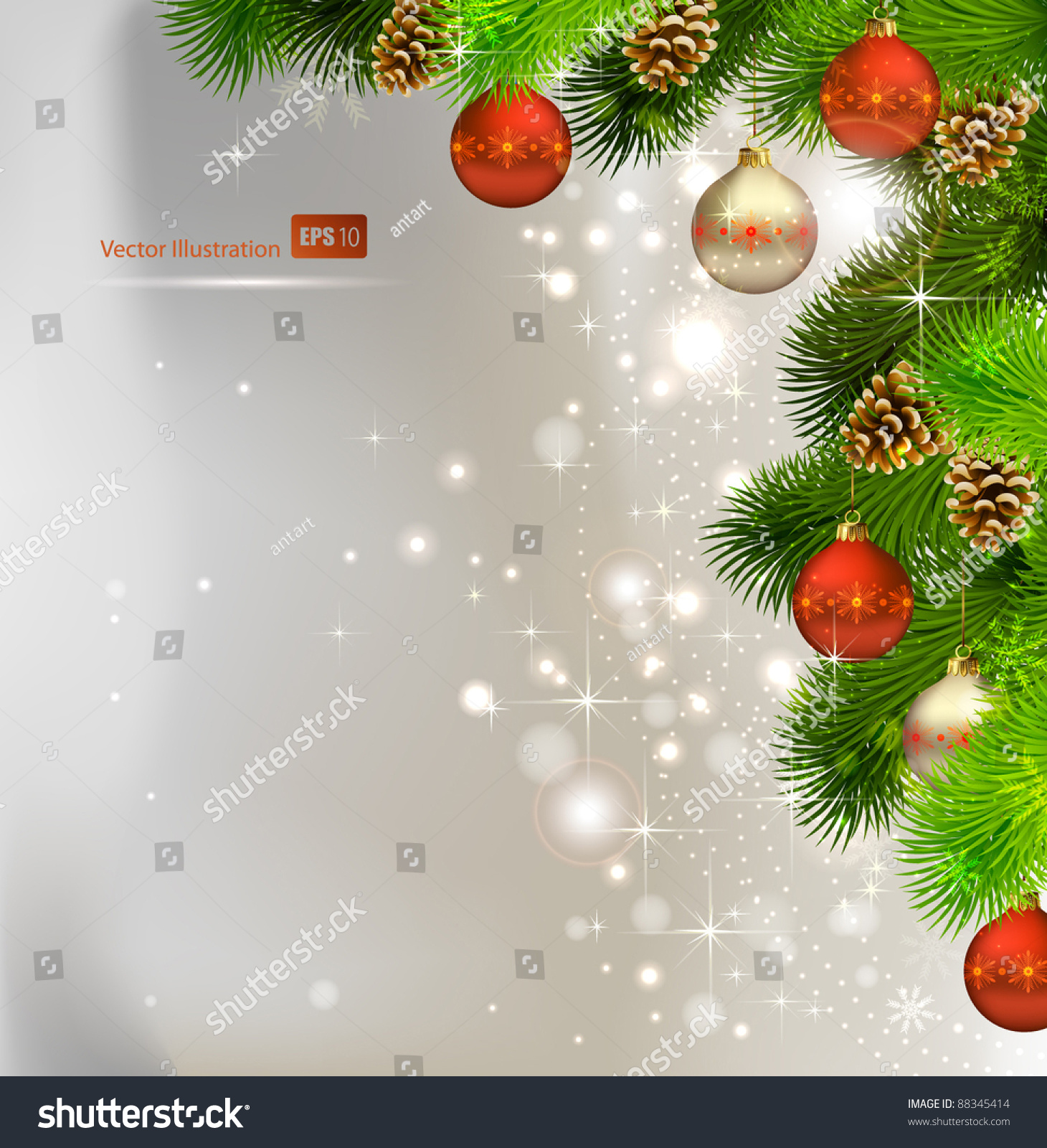 Edit Vectors Free Online - Christmas background | Shutterstock Editor