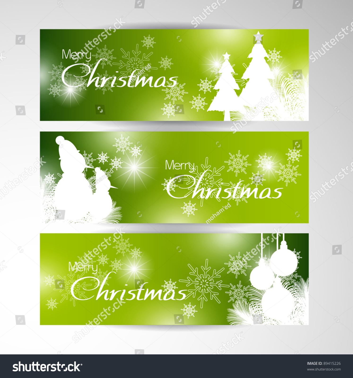 Edit Vectors Free Online - christmas banner | Shutterstock Editor