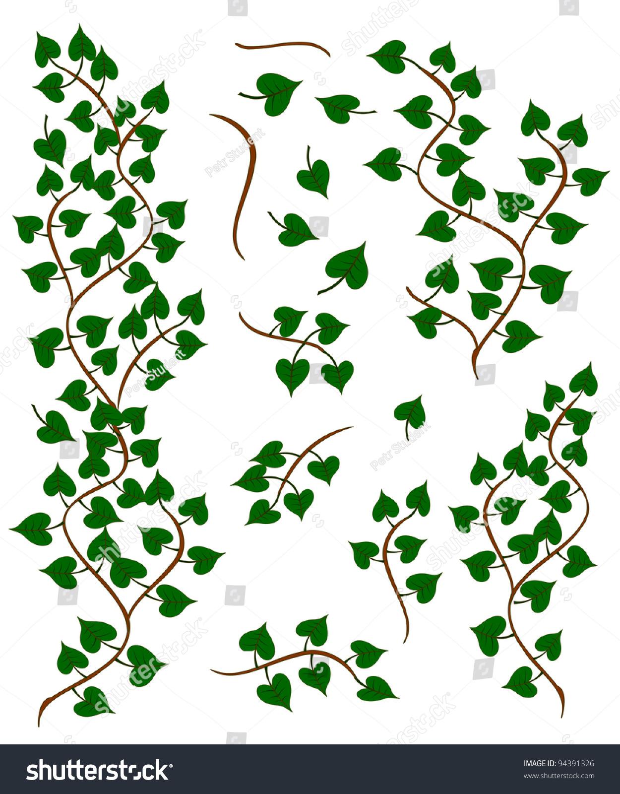 Edit Vectors Free Online - Leafy tree | Shutterstock Editor