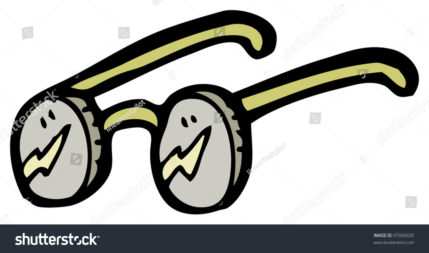 Edit Vectors Free Online - cartoon sunglasses, | Shutterstock Editor