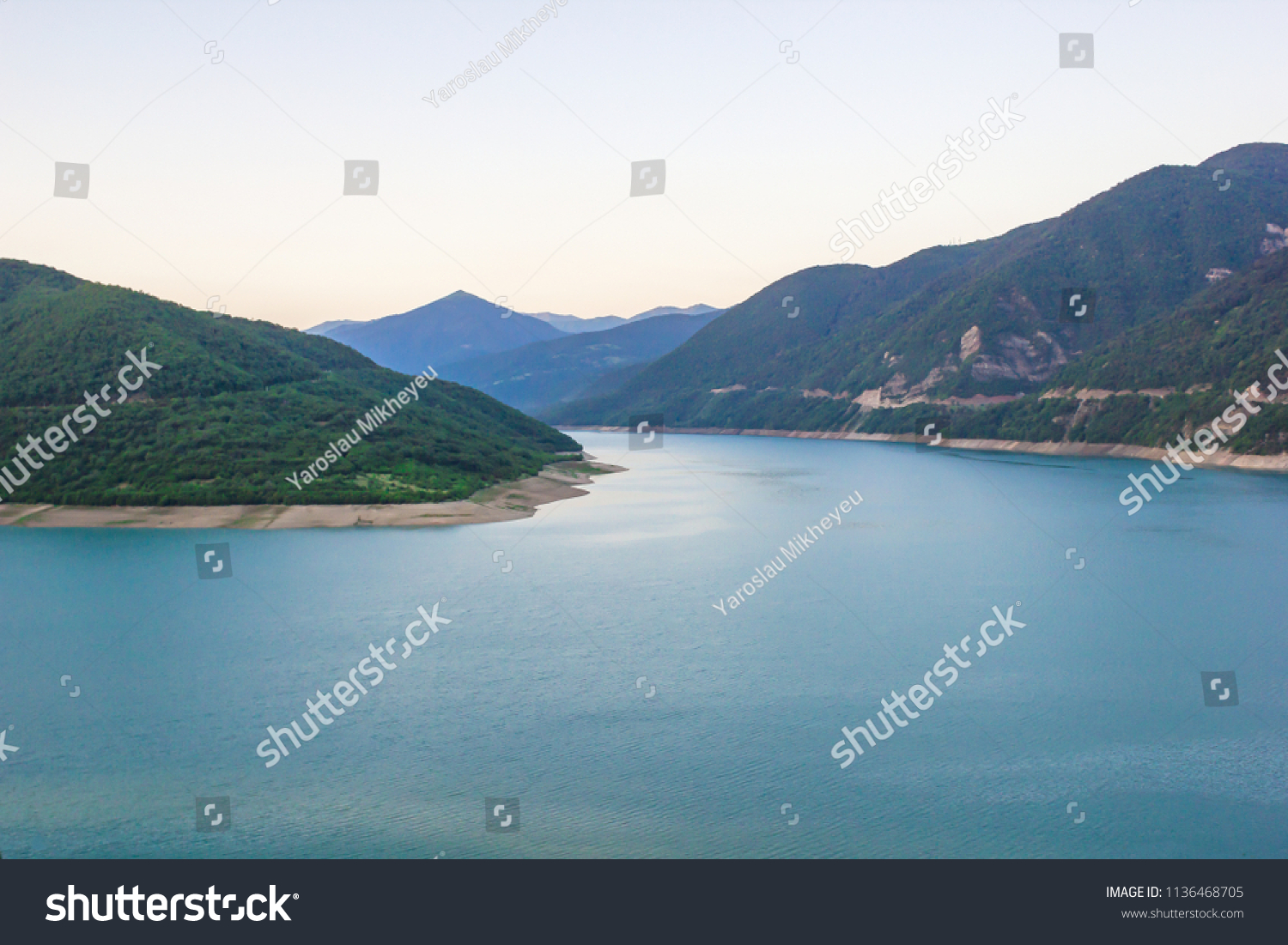 927 Zhinvali water reservoir Images, Stock Photos & Vectors | Shutterstock