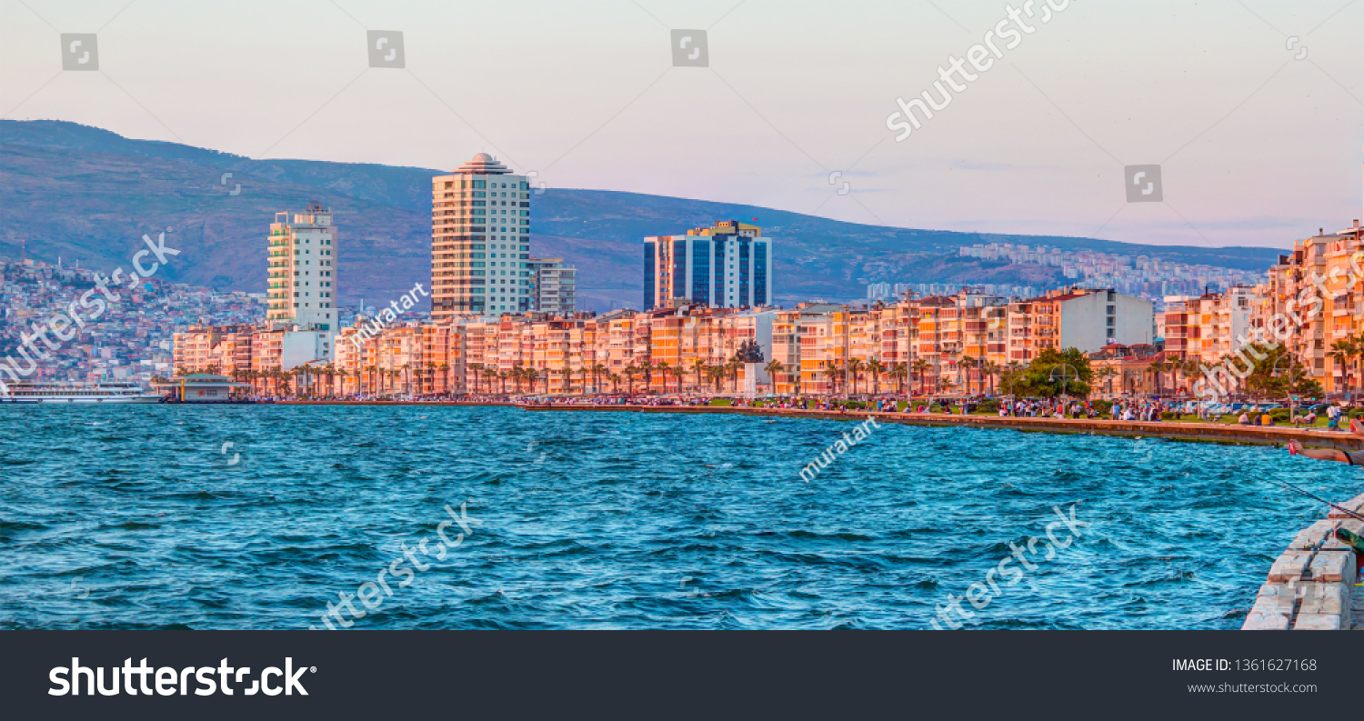 view alsancak kordon izmir izmir third stock photo edit now 1361627168