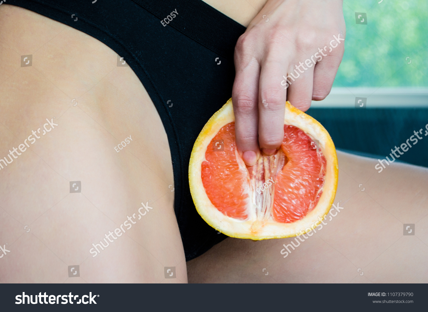 Fruit Masturbation