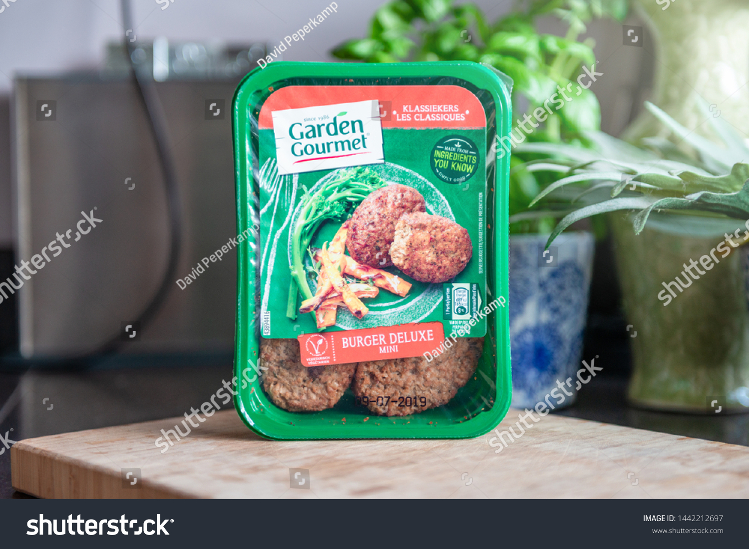 Amsterdam Netherlands Garden Gourmet Vegetarian Stock Photo Edit Now