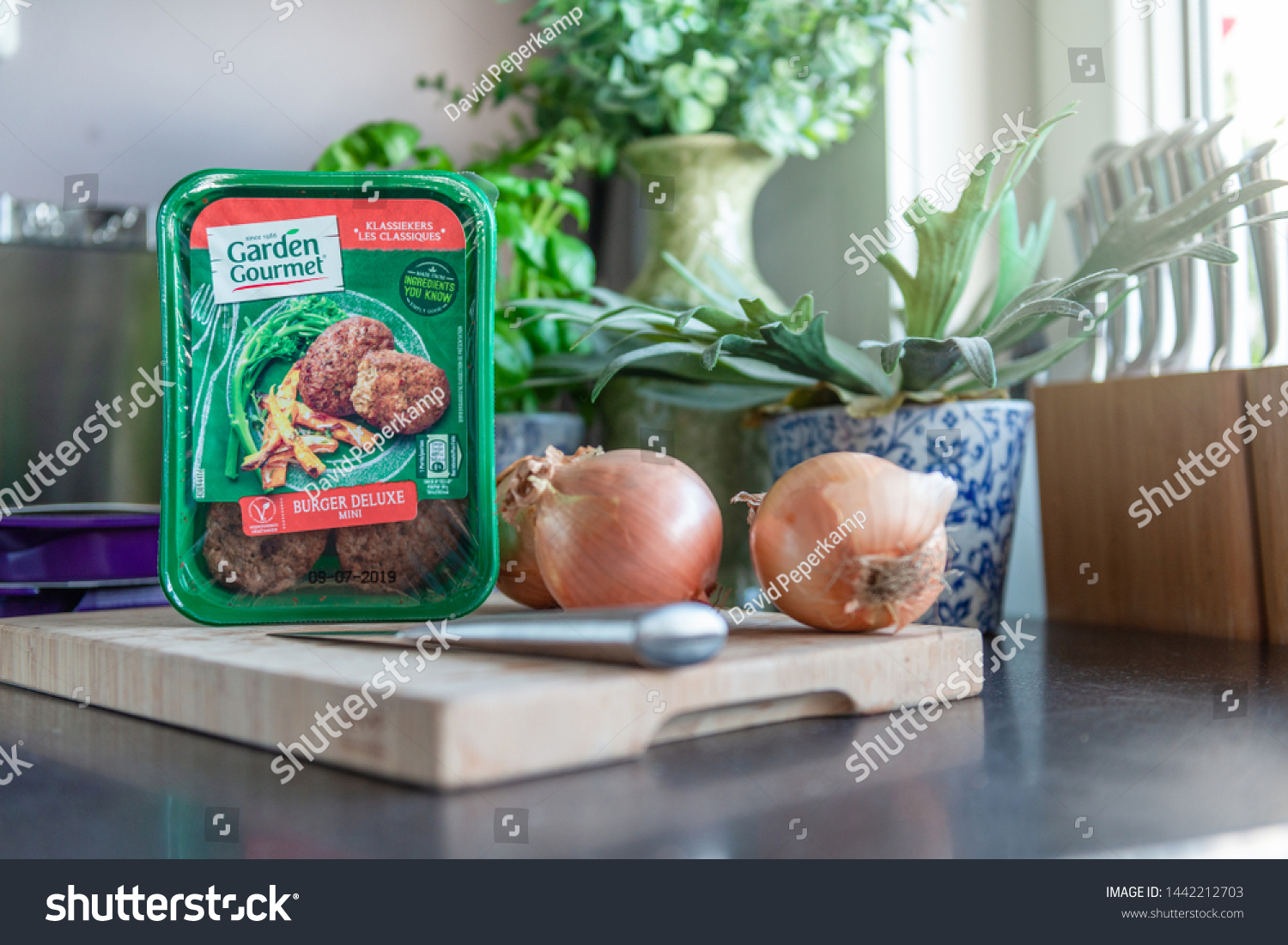 Amsterdam Netherlands Garden Gourmet Vegetarian Stock Photo Edit Now