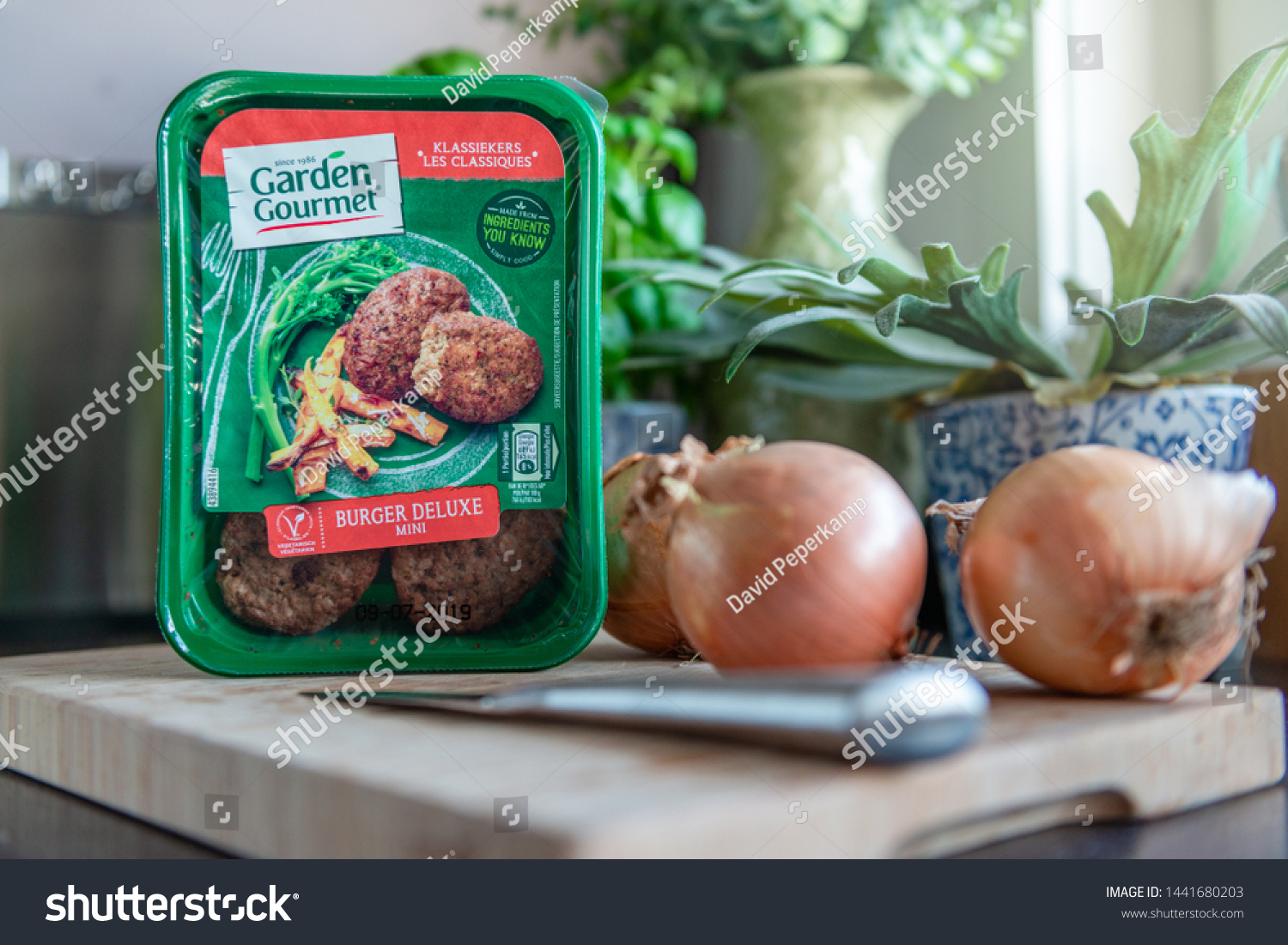 Amstrdam Netherlands Garden Gourmet Vegetarian Stock Photo Edit Now