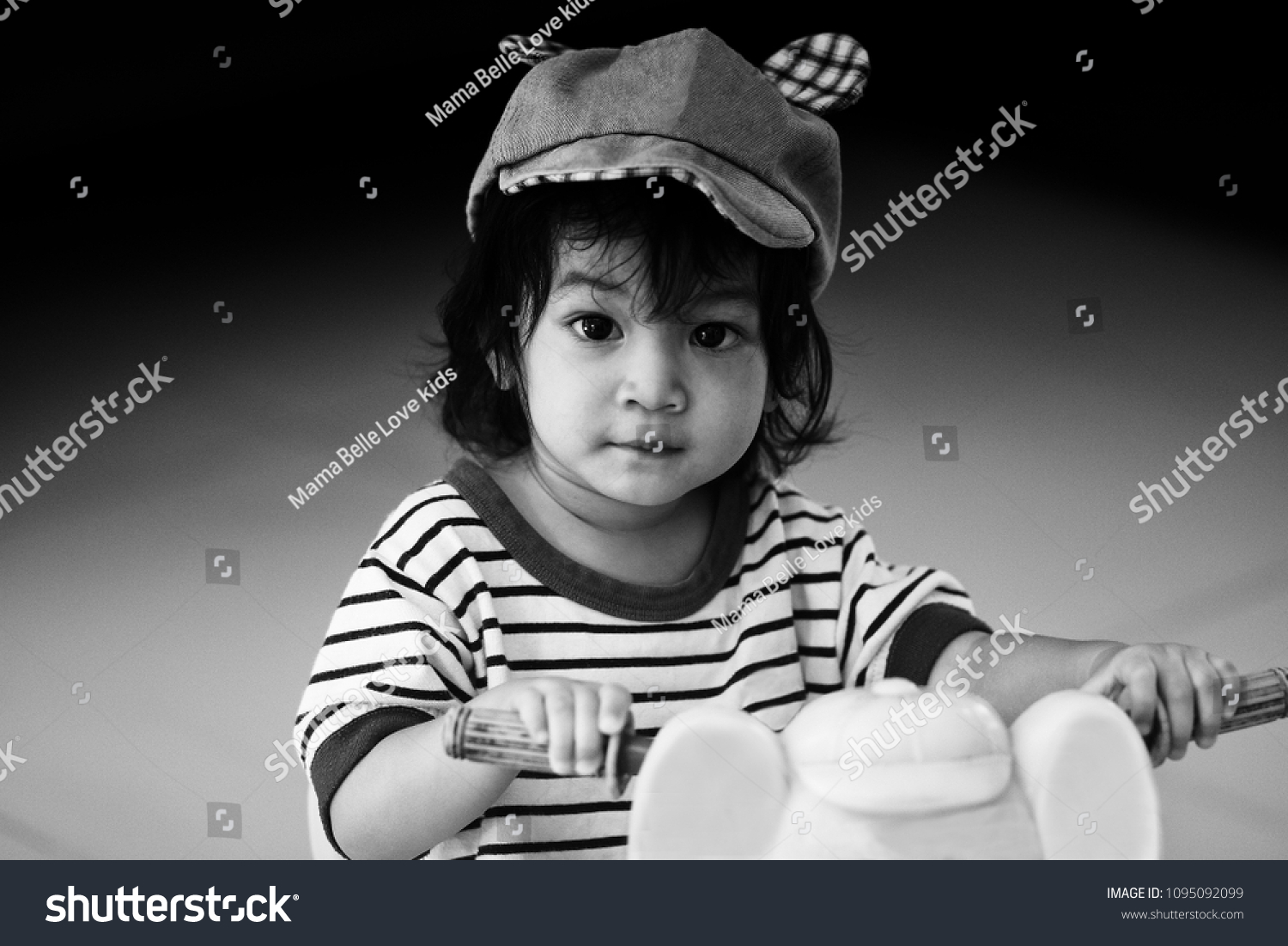 1 Half Years Old Asian Little Stock Photo Edit Now